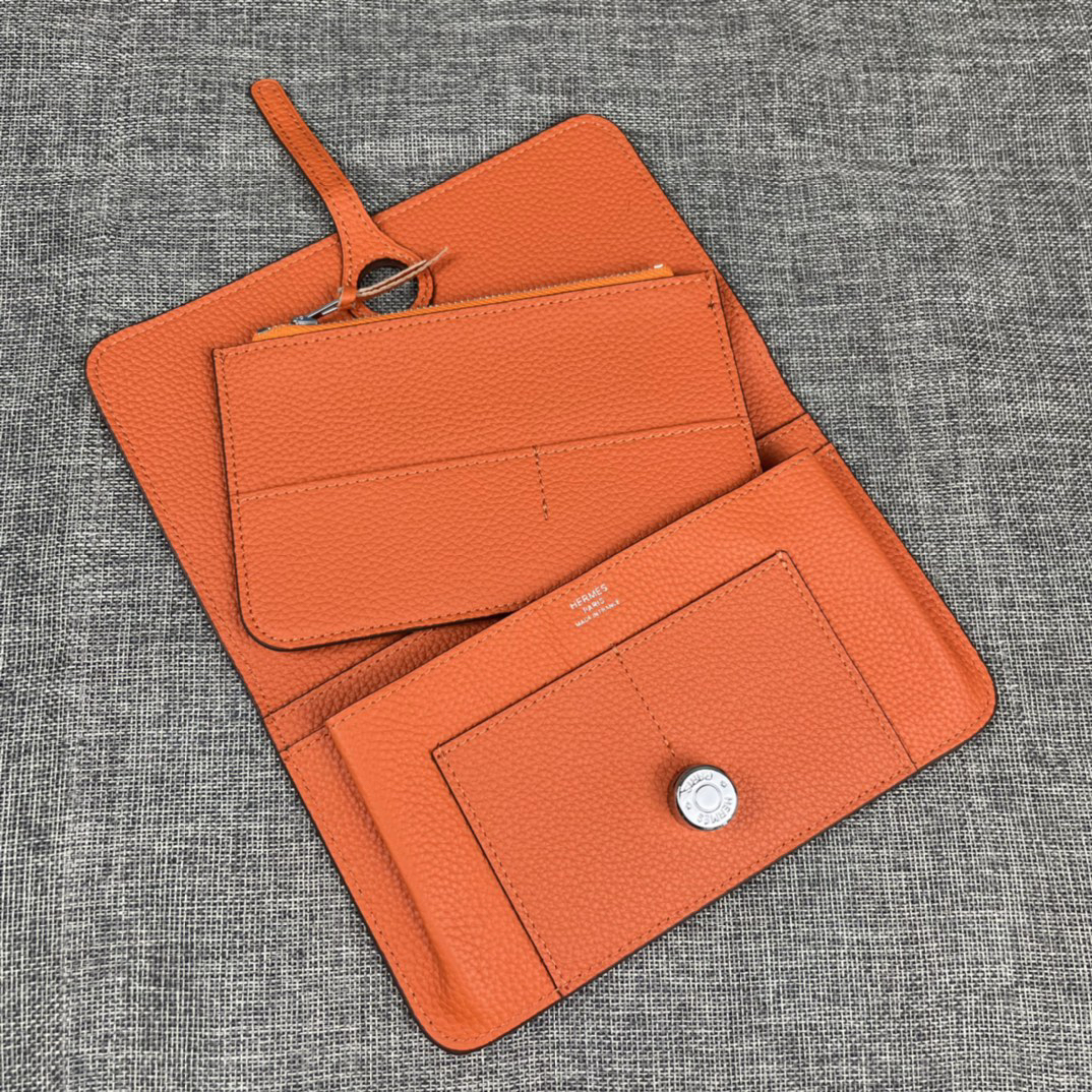 Hermès Dogon Duo Detachable Wallet - Image 7