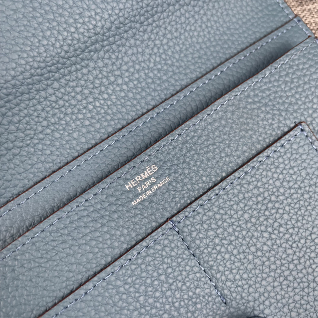 Hermes Dogon Duo Detachable Wallet - Image 7