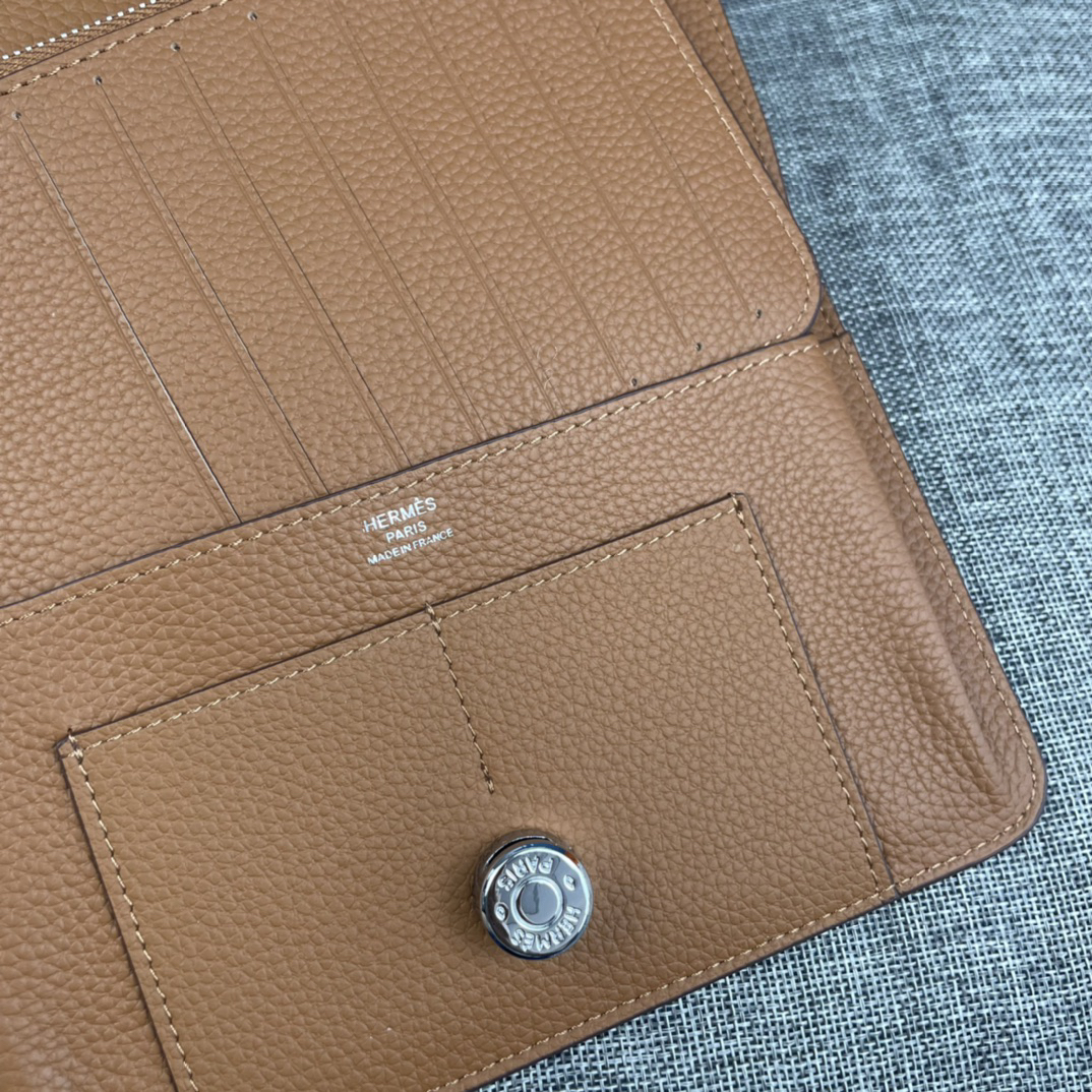 Hermes Dogon Duo Detachable Wallet - Image 7