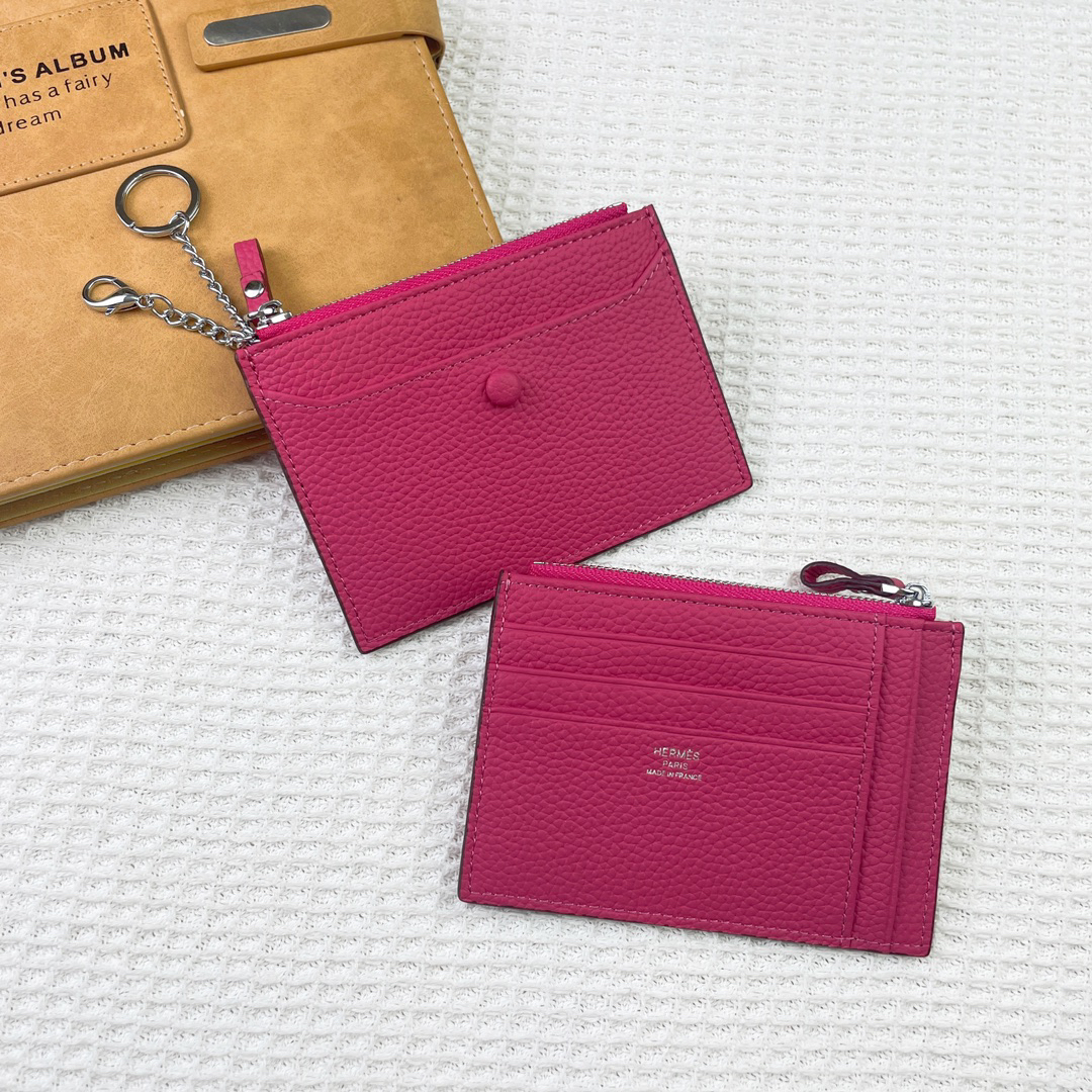 Hermès Barenia Faubourg City 8CC Business Card Holder - Image 7