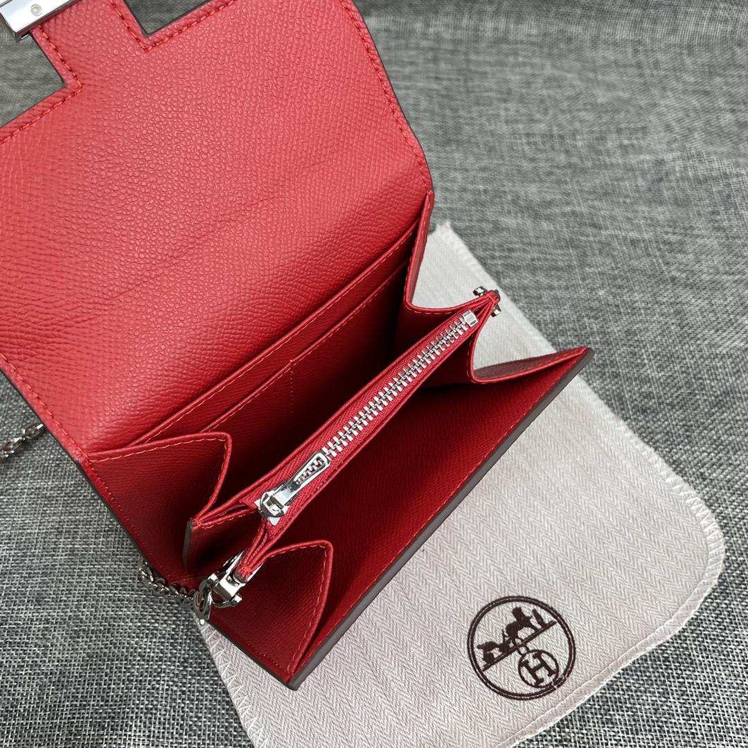 Hermes Constance Compact Wallet - Image 7