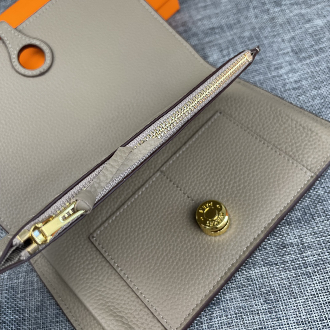 Hermes Dogon Duo Detachable Wallet - Image 7