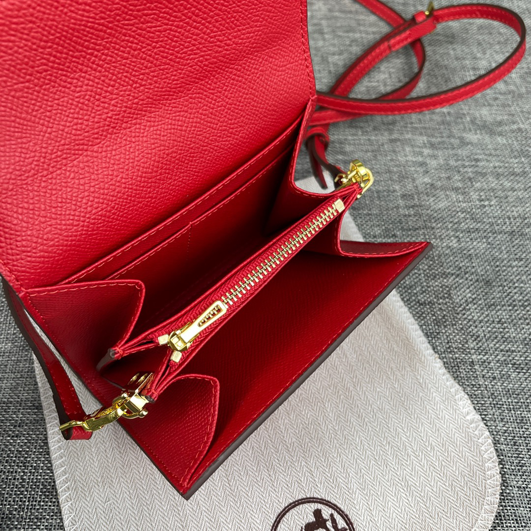 Hermès Constance Leather Shoulder Bag - Image 7