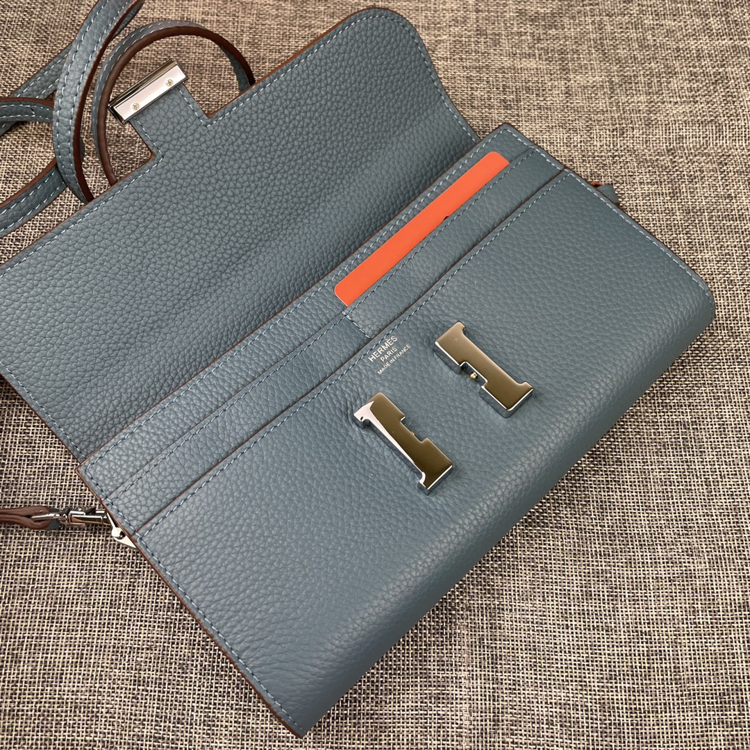 Hermès Constance 22 Togo Leather Shoulder Bag - Image 7