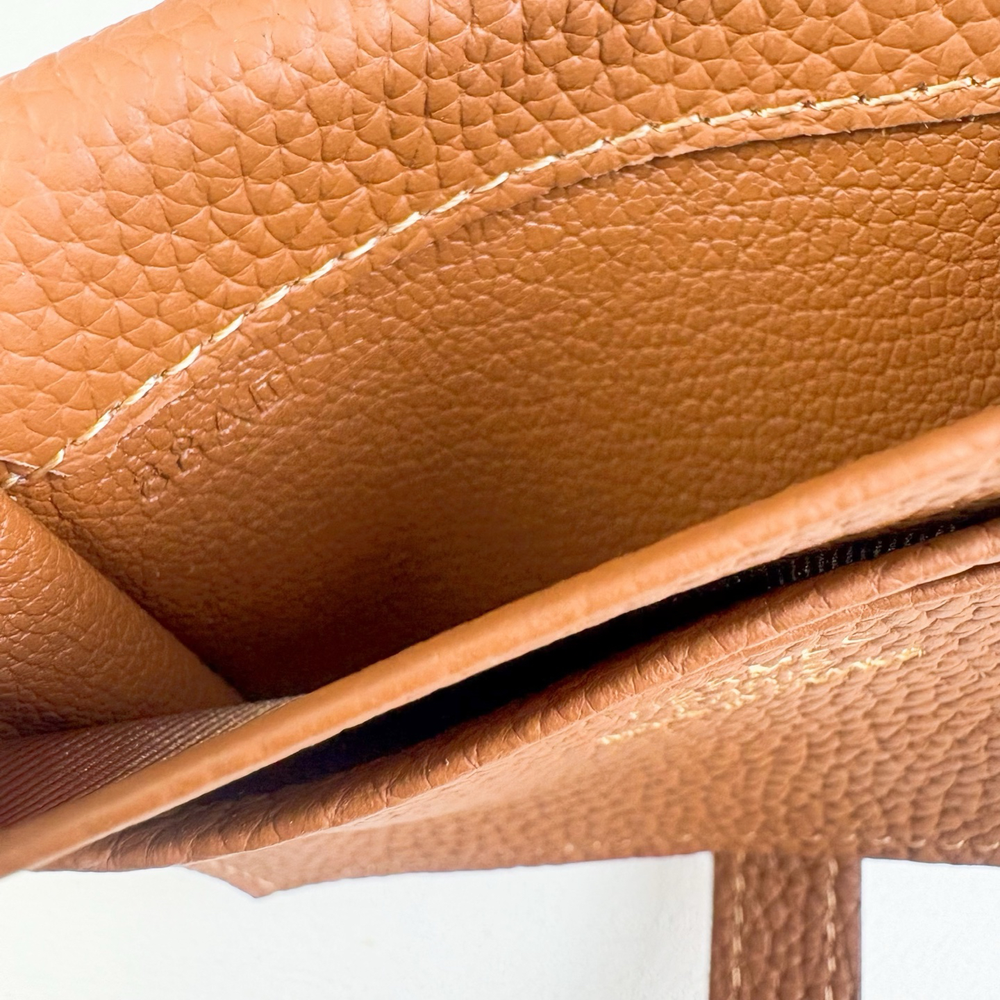 Hermes Togo Leather Card Holder - Image 7