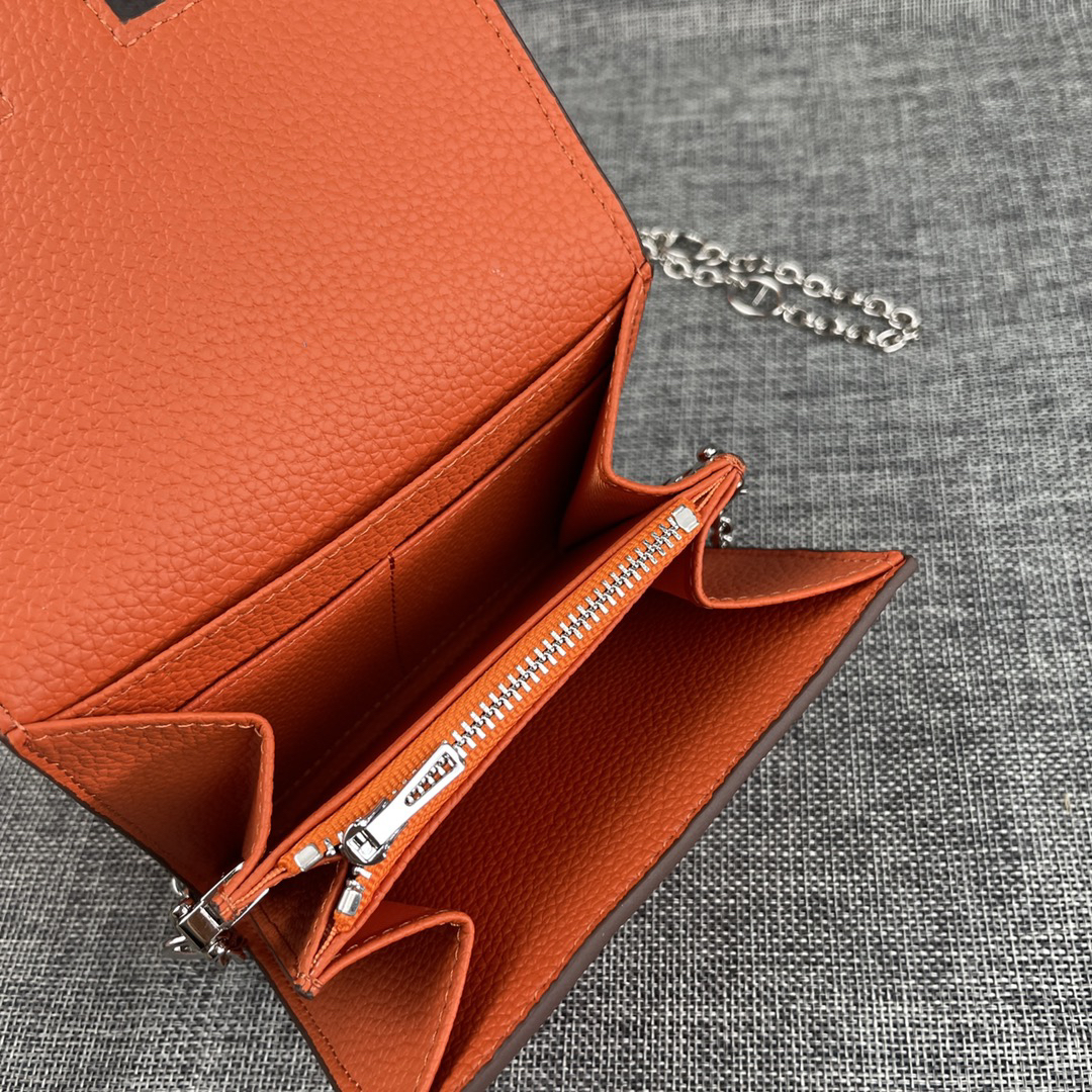Hermes Constance Mini Leather Crossbody Bag - Image 7