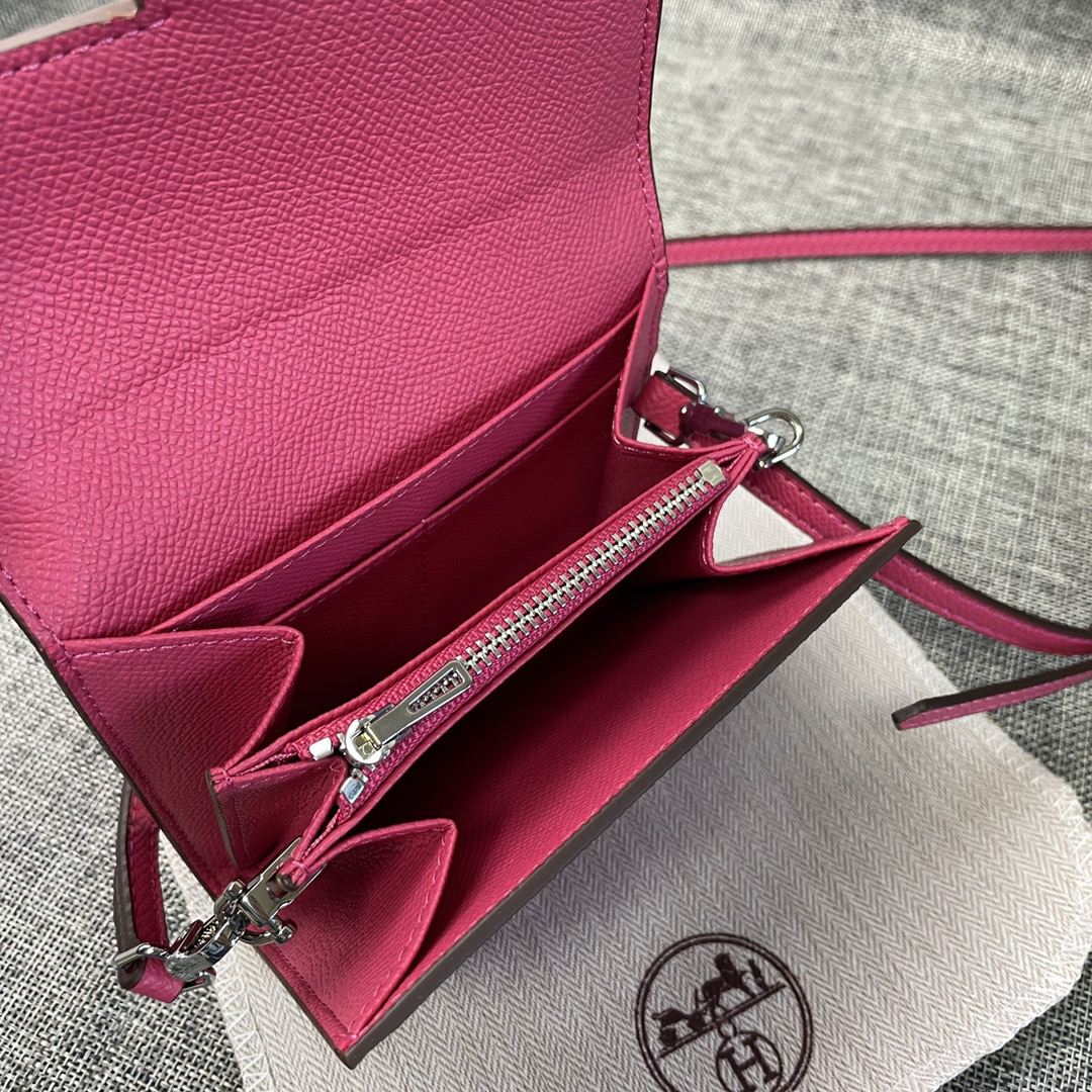 Hermes Constance Leather Shoulder Bag - Image 7
