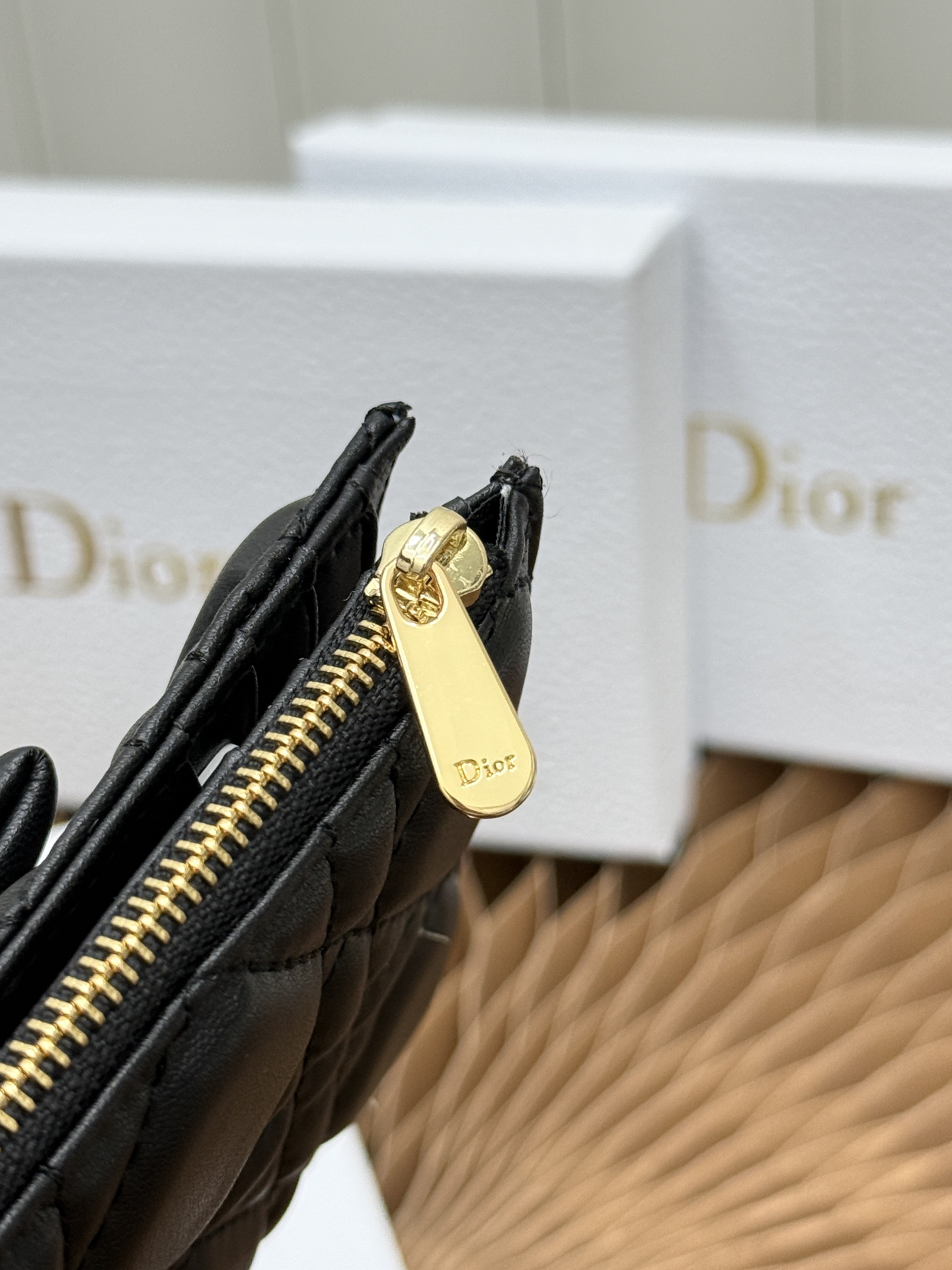 Lady Dior Dahlia Wallet - Image 7