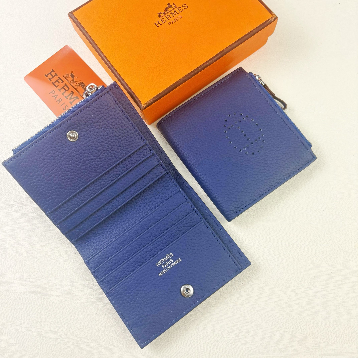 Hermès Silk'in Togo Women's Wallet - Image 7