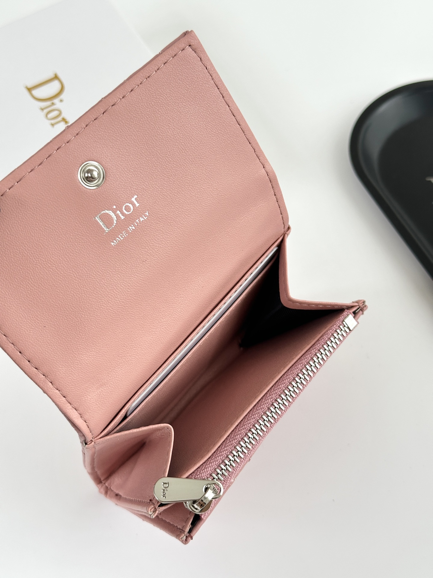 Dior Mini Lady Dior Wallet M115 - Image 7