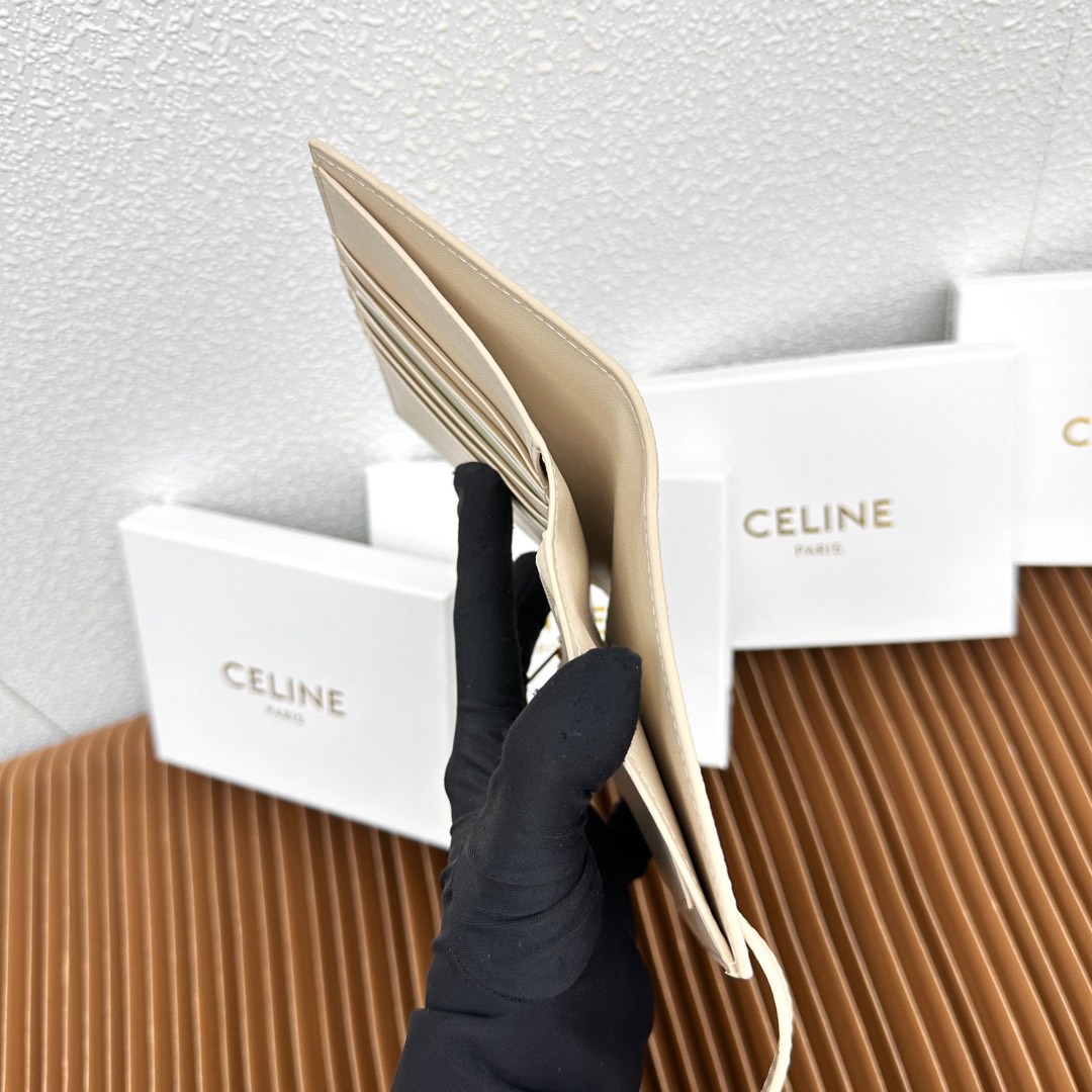 Celine Victoire Medium Wallet - Image 7