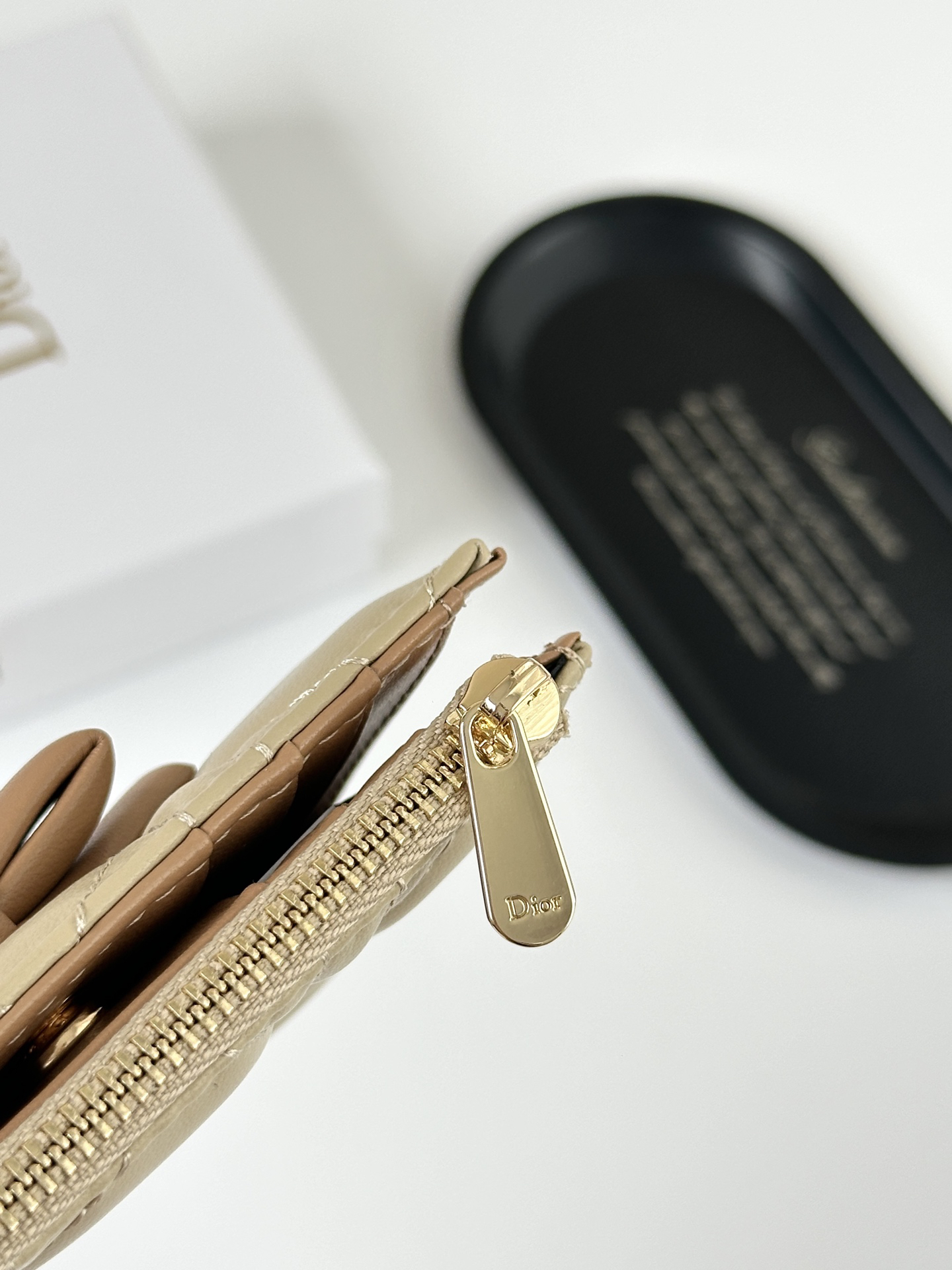 Dior M117 Lambskin Coin Purse - Image 7