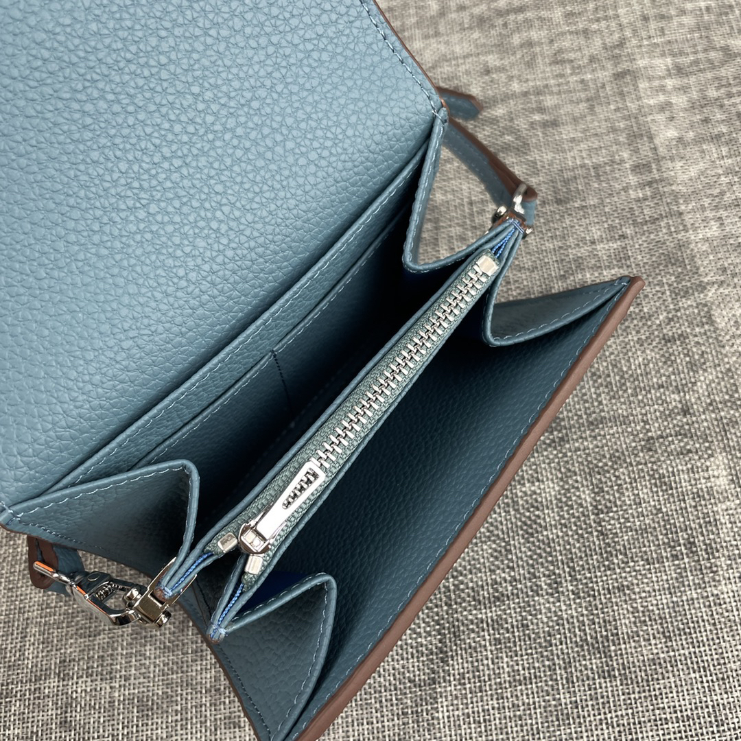 Hermes Constance Mini Chain Bag 537-2 - Image 7