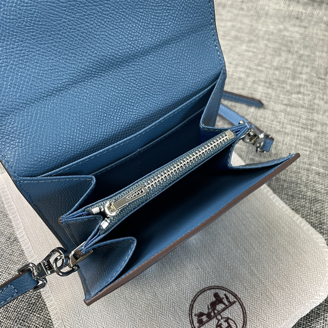 Hermès Constance Leather Shoulder Bag - Image 7