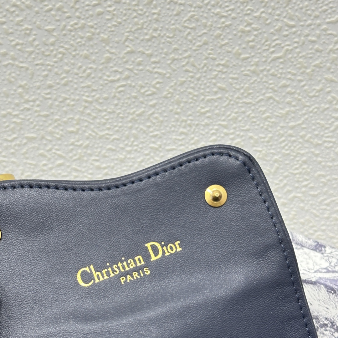 Dior Saddle Five-Slot Card Holder - Image 7