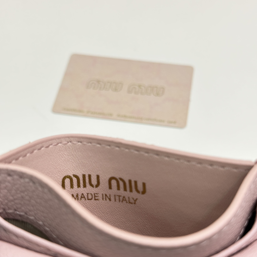 Miu Miu Leather Wallet 5237 - Image 7