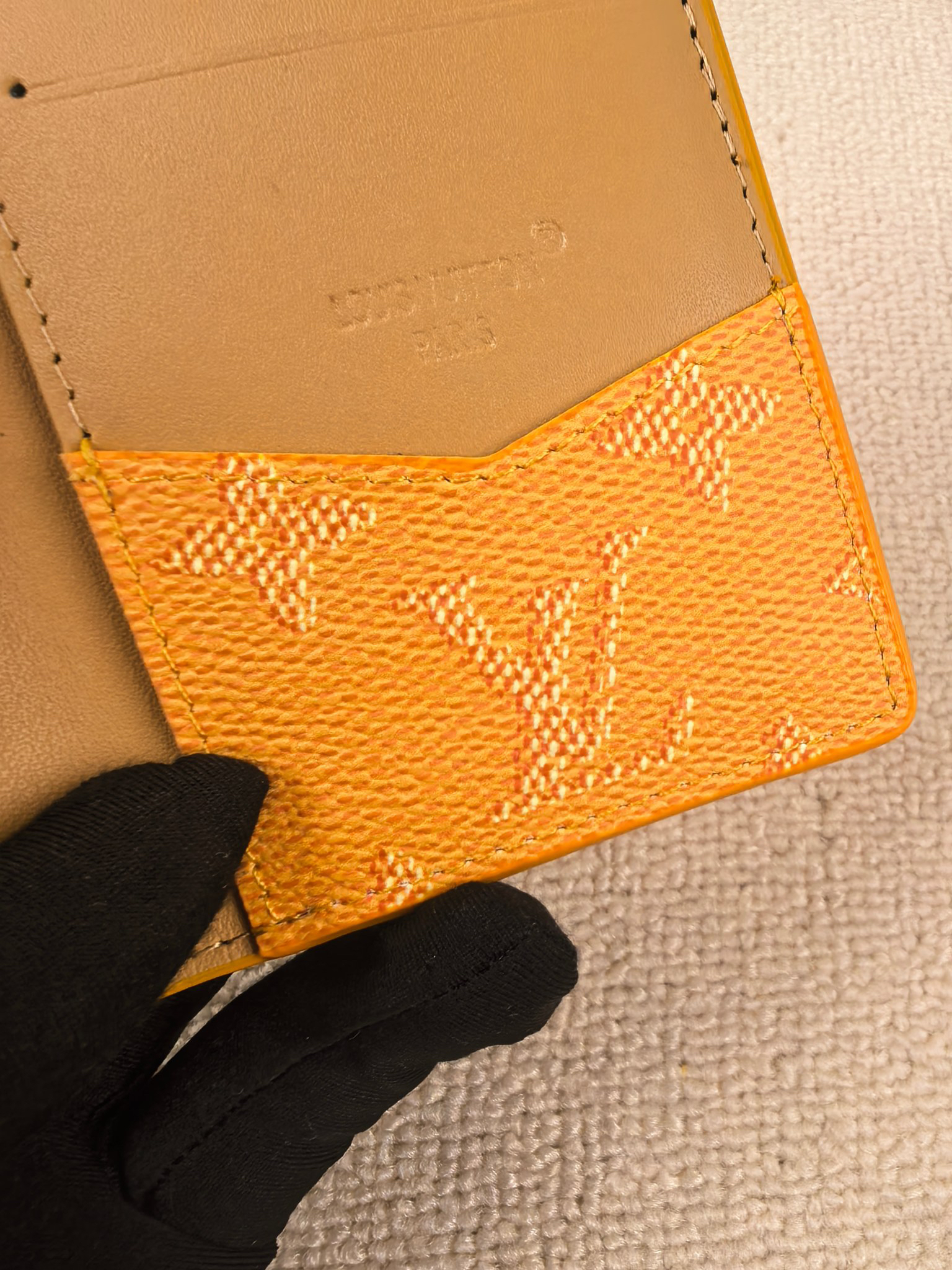 Louis Vuitton M26841 Damier Canvas Card Holder - Image 7
