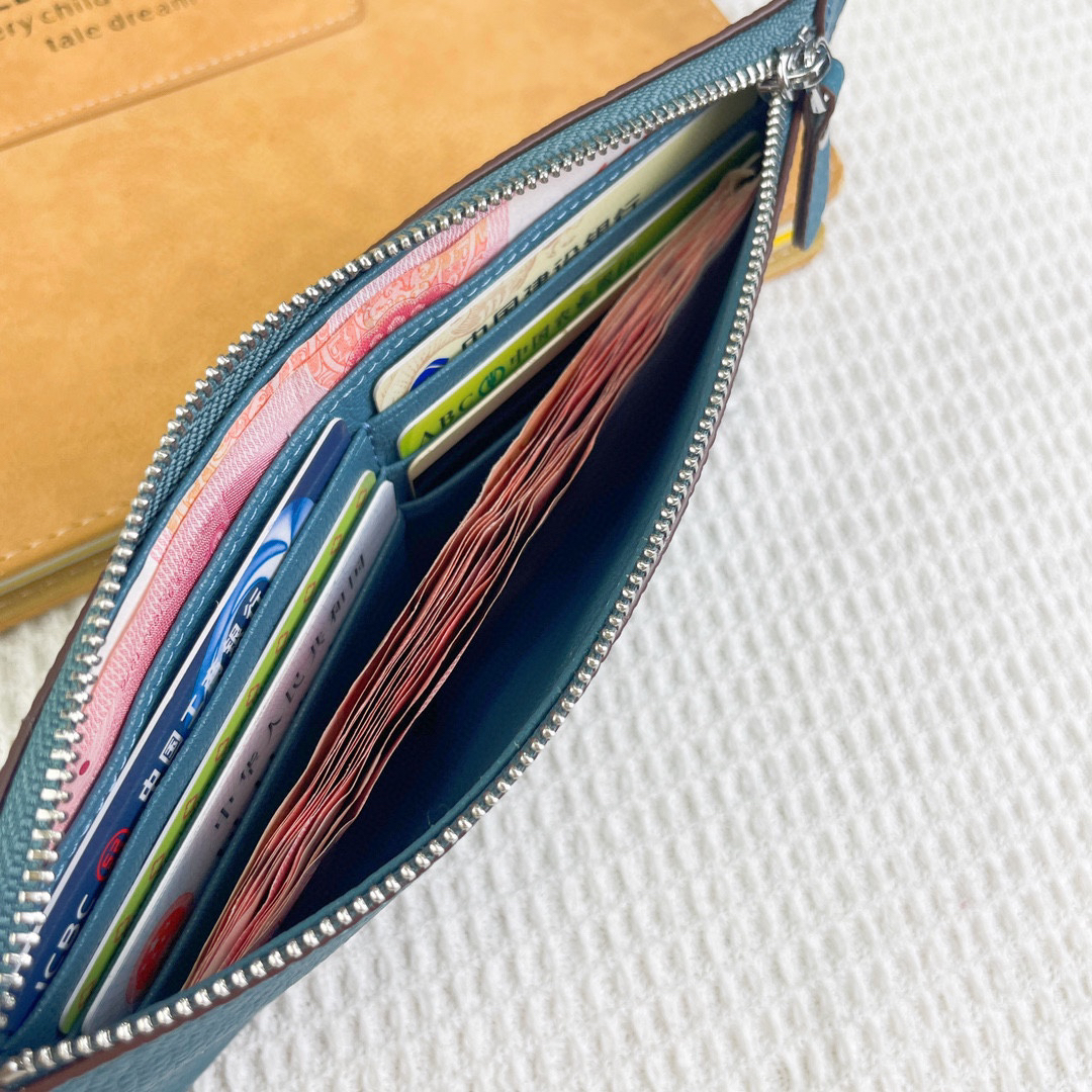 Hermès Silk’in Barenia Calfskin Wallet - Image 7