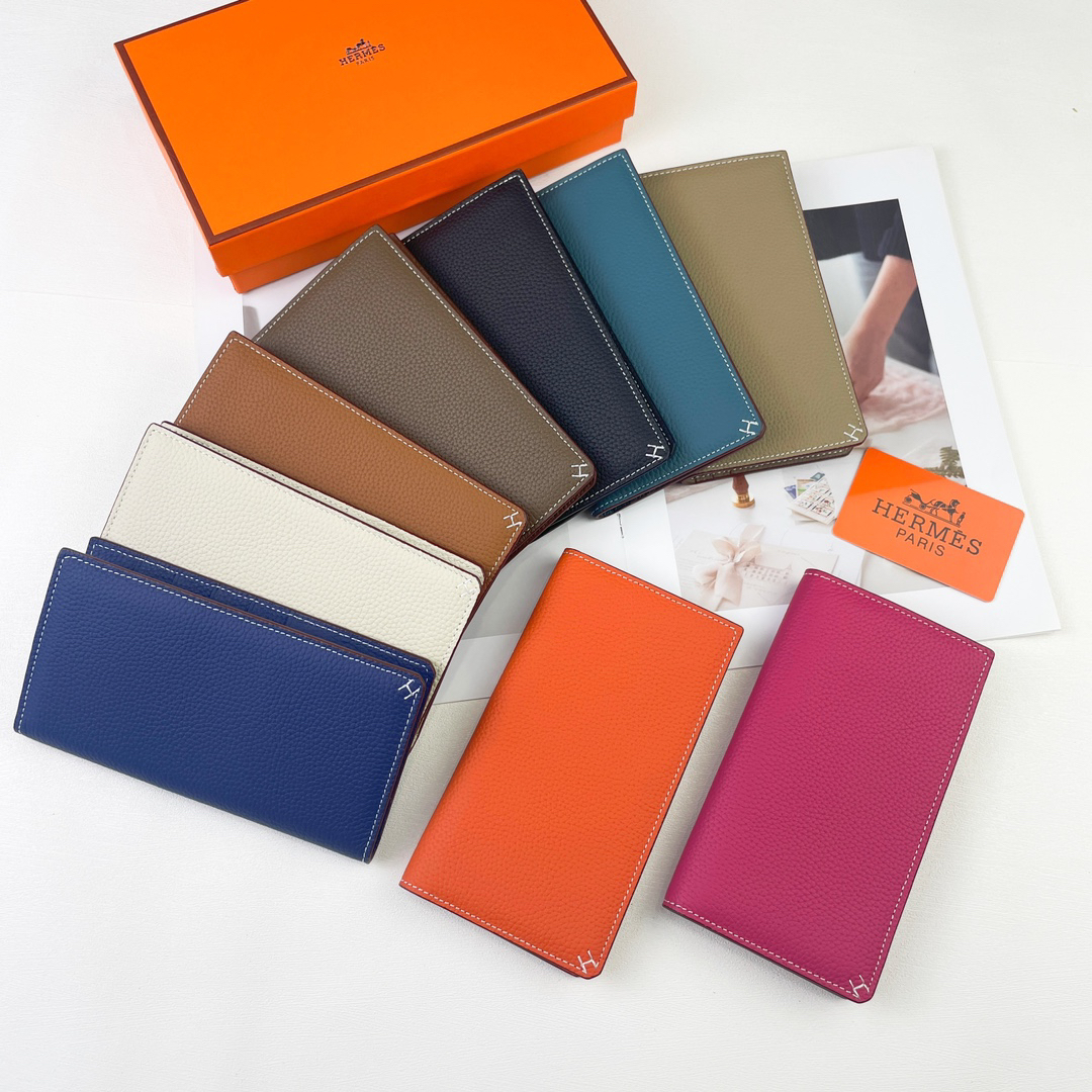 Hermes Evercolor Calfskin Long Wallet - Image 7