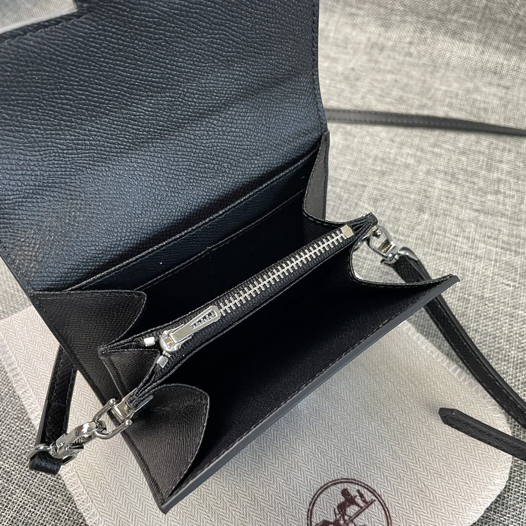 Hermès Constance Leather Crossbody Bag - Image 7