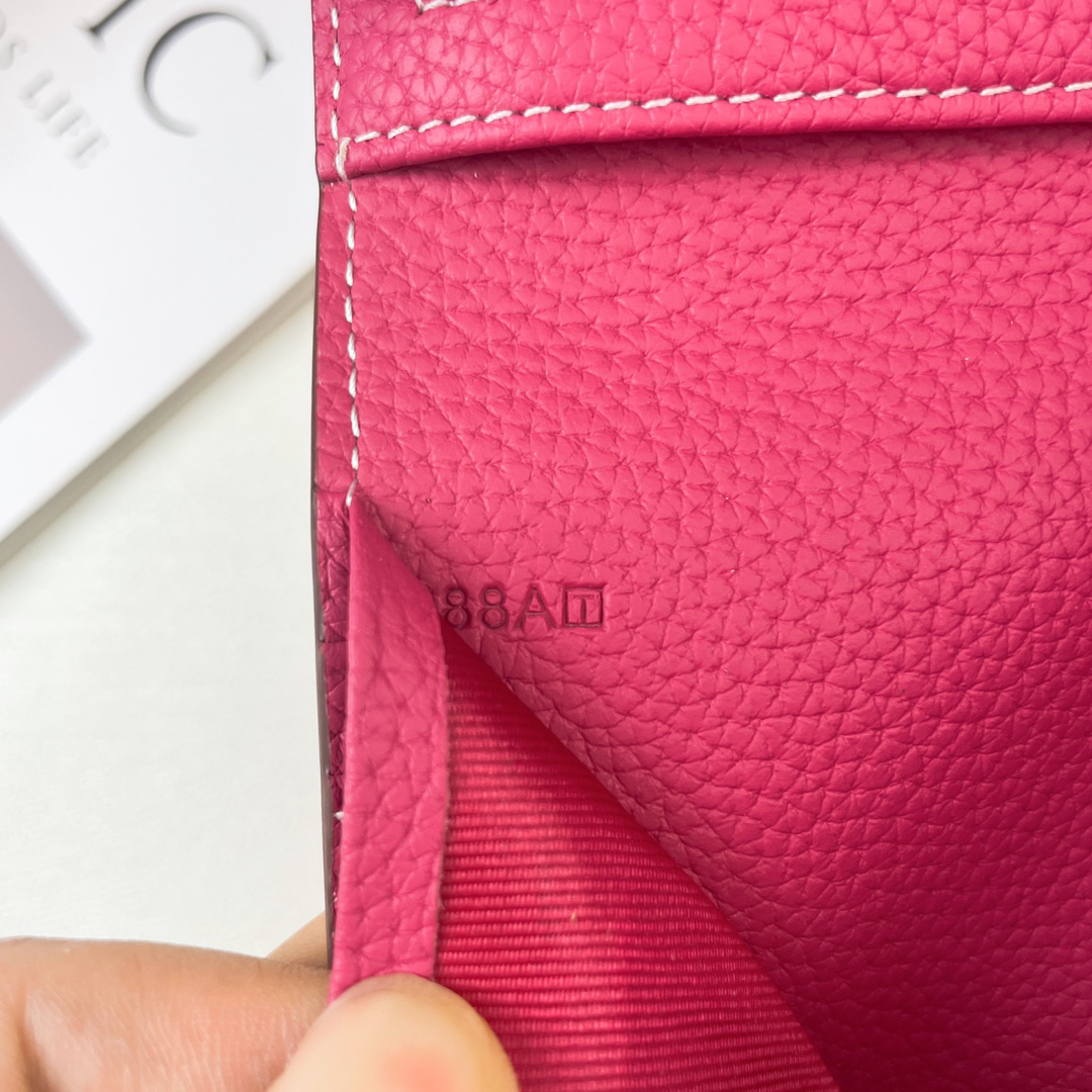 Hermès Evercolor Leather Long Wallet - Image 7