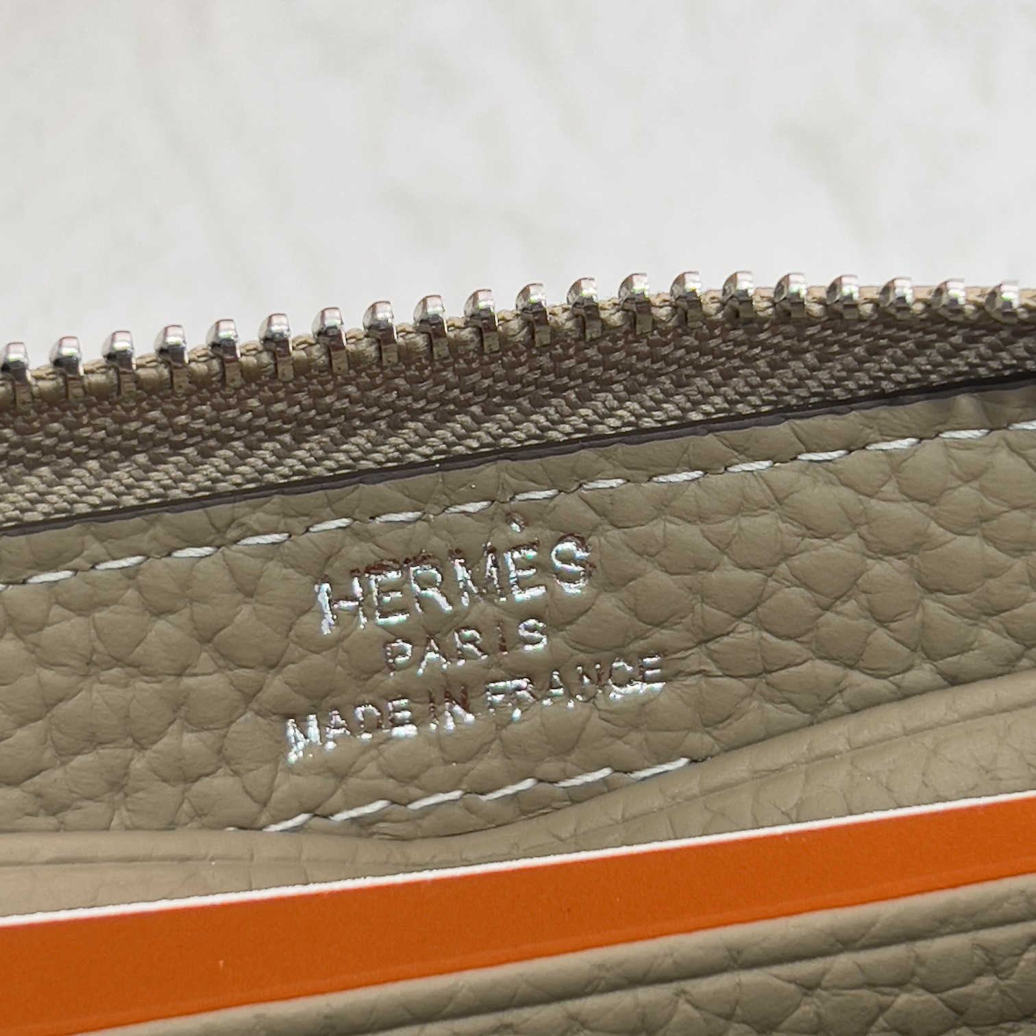 Hermes Constance Leather Wallet - Image 7