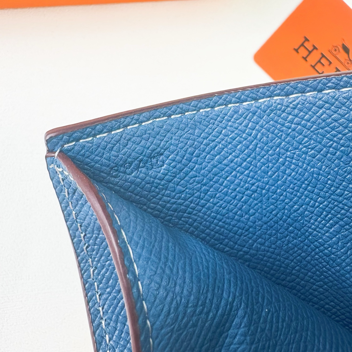 Hermes Empson Leather Short Wallet - Image 7
