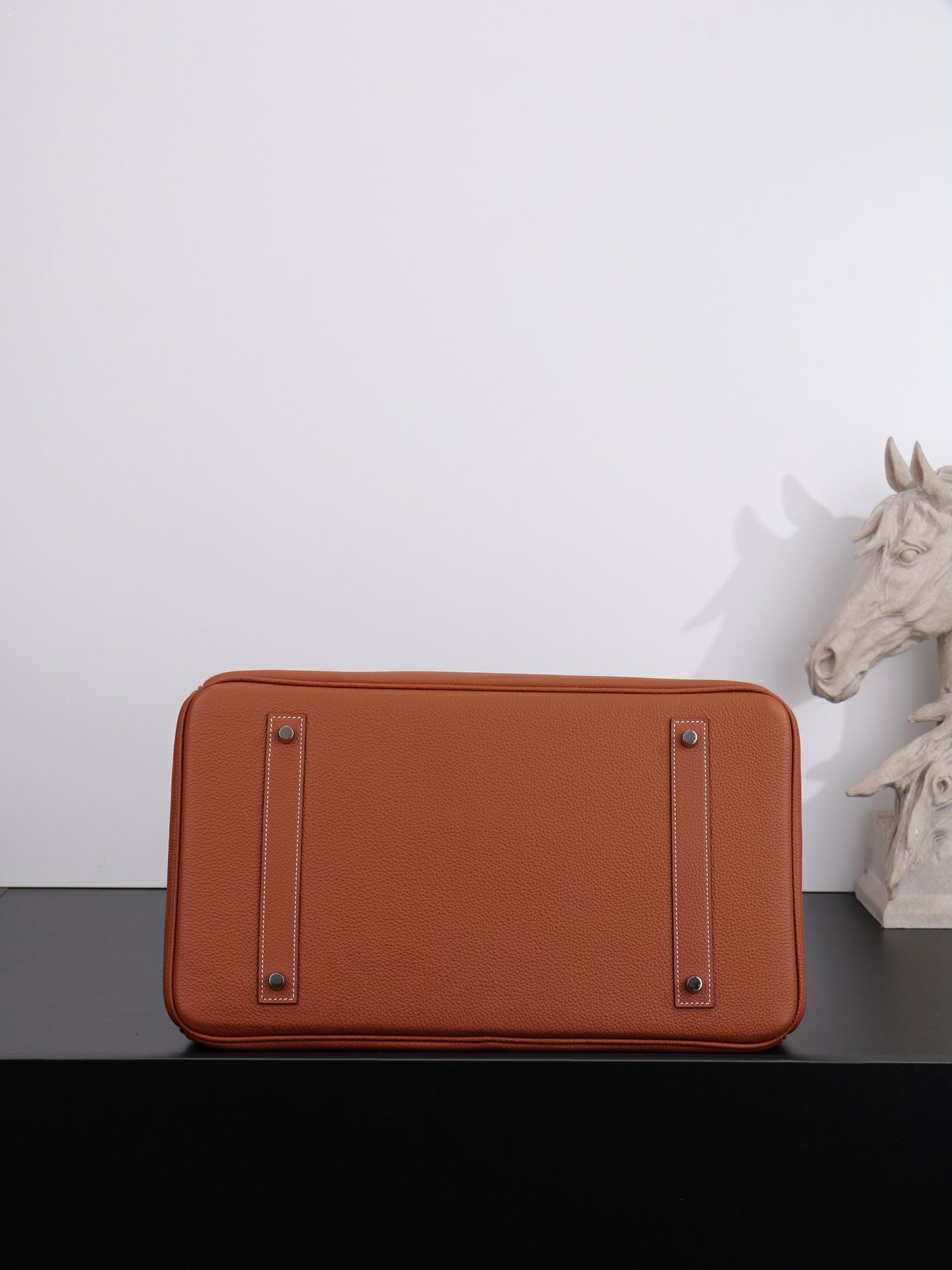 Hermès Birkin 40 HAC High-Height Handbag - Image 7
