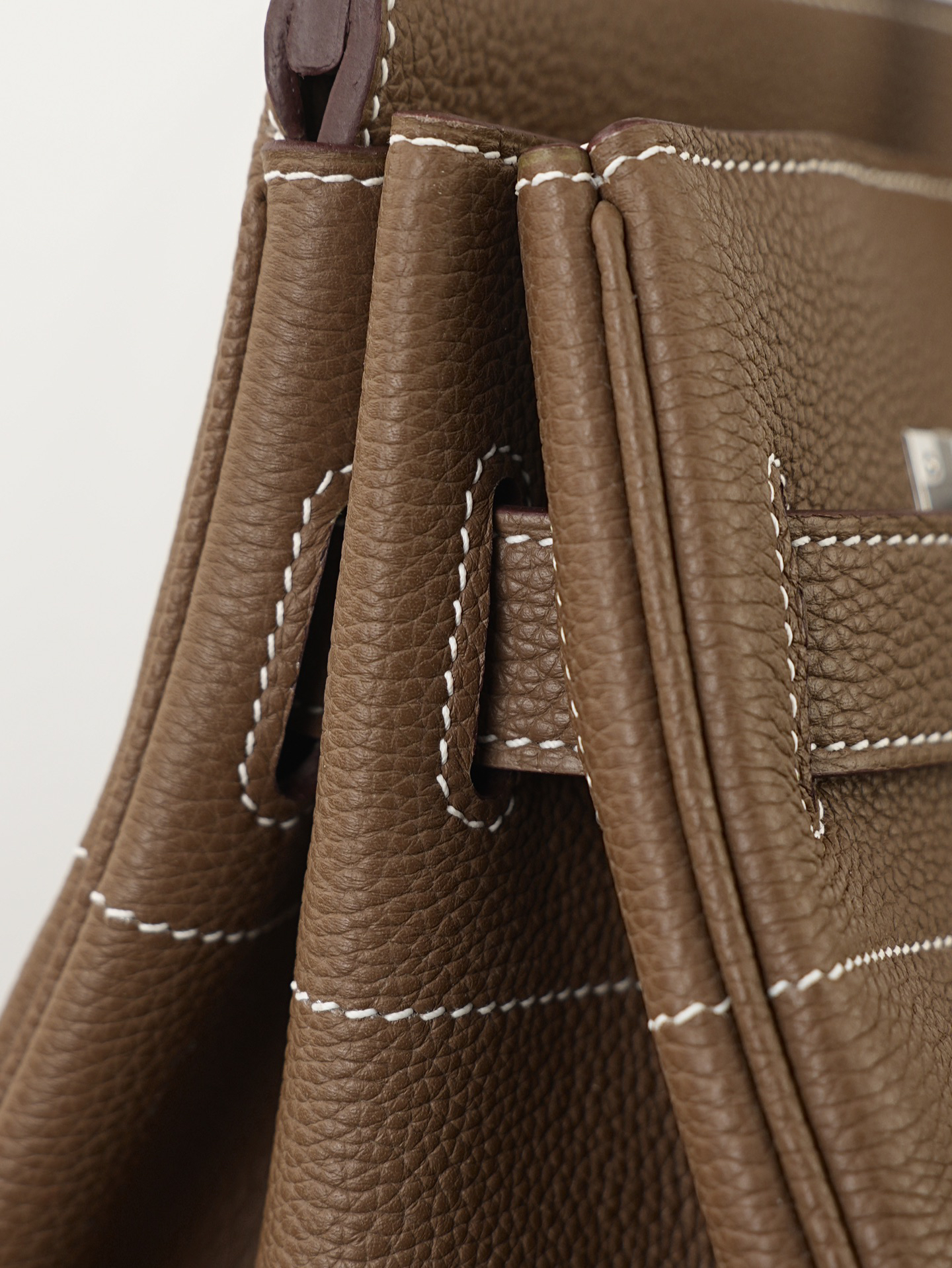 Birkin 40 HAC High-Top Handbag in Togo Leather - Image 7