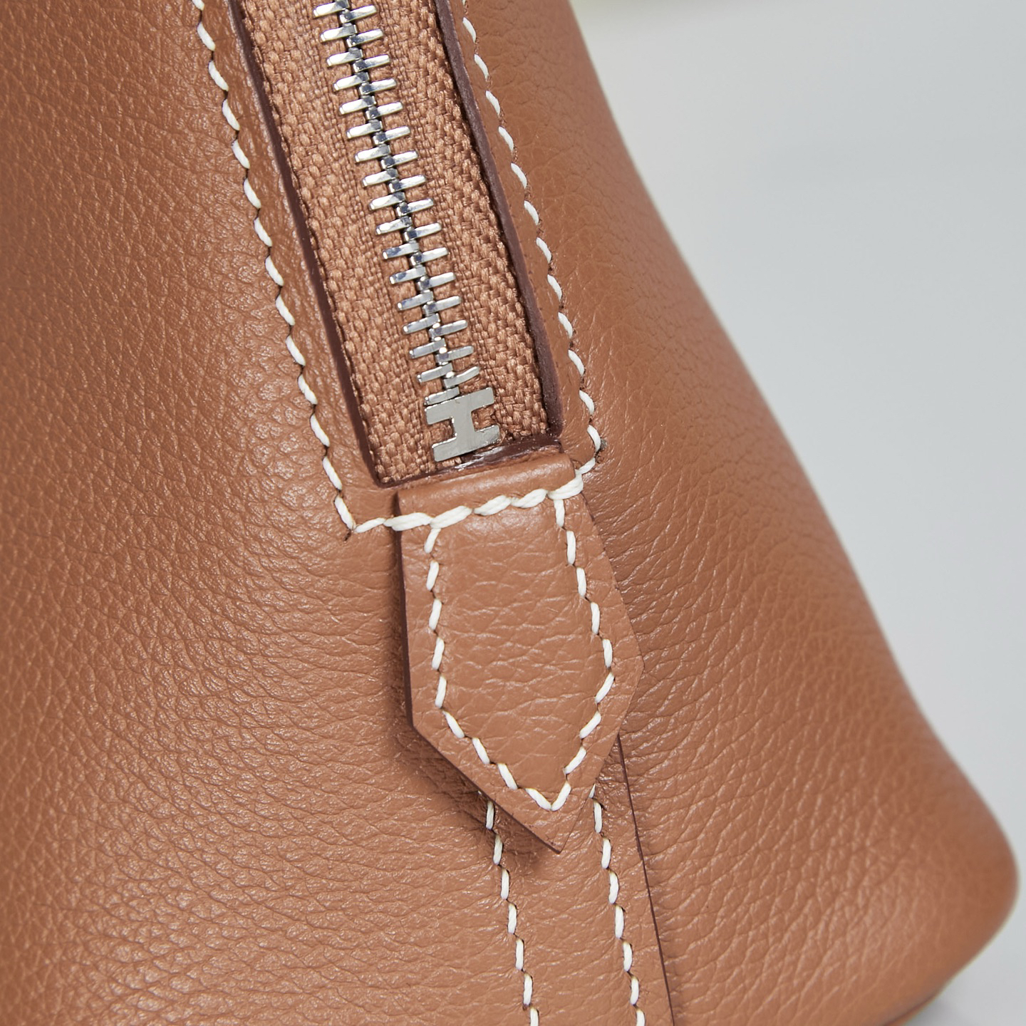 Hermes Bolide Bowling Bag 19 cm in Evercolor Leather - Image 7