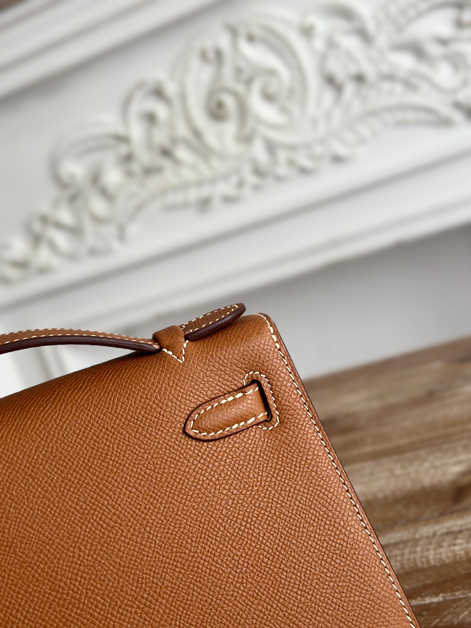 Hermès Kelly Mini Pouch Handbag - Image 7