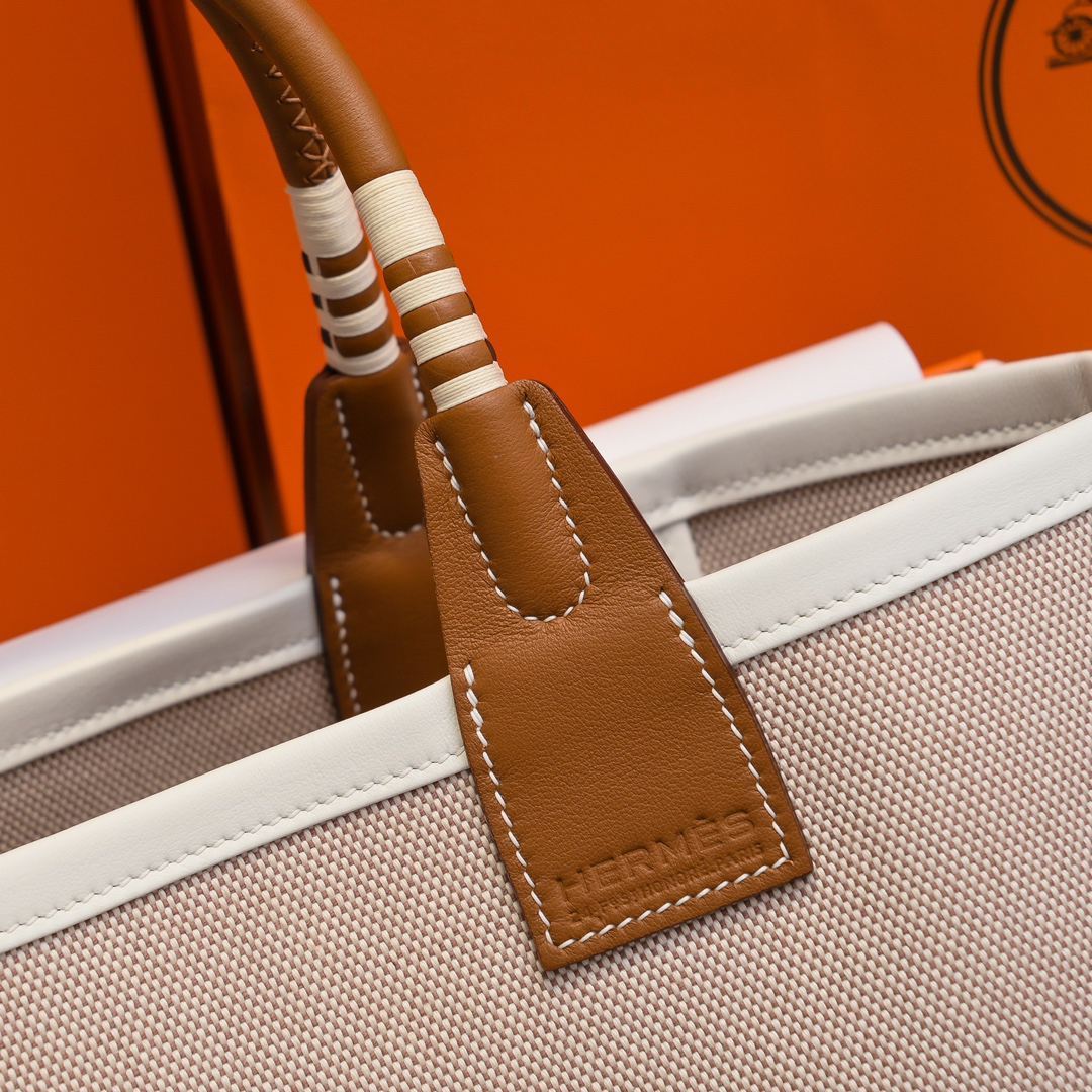 Hermes Steeple Tote Bag - Image 7