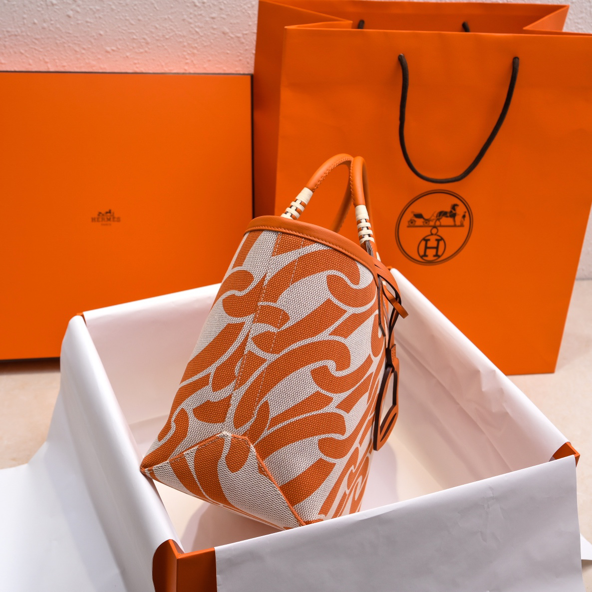 Hermes Steeple Tote 25 - Image 7