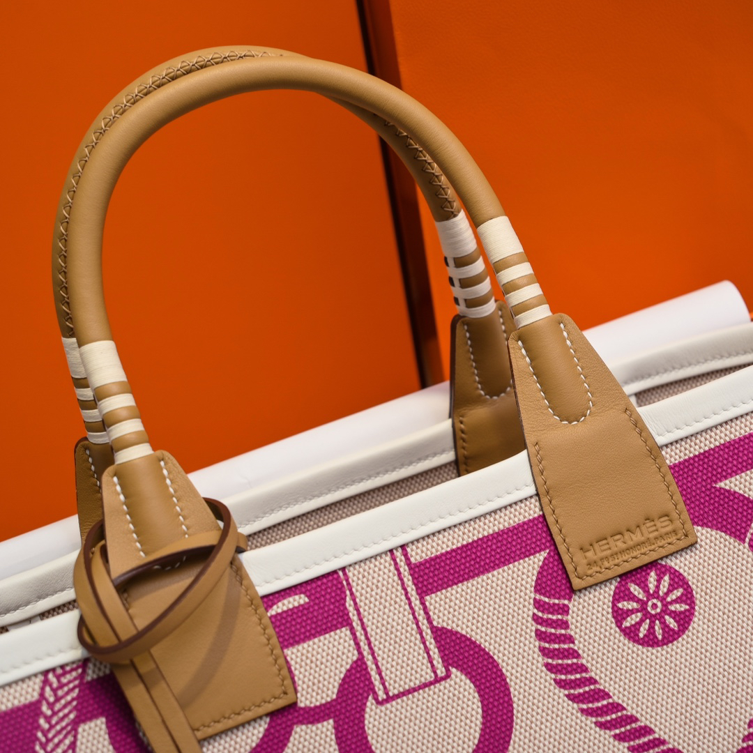 Hermès Steeple Tote Bag 25 cm - Image 7