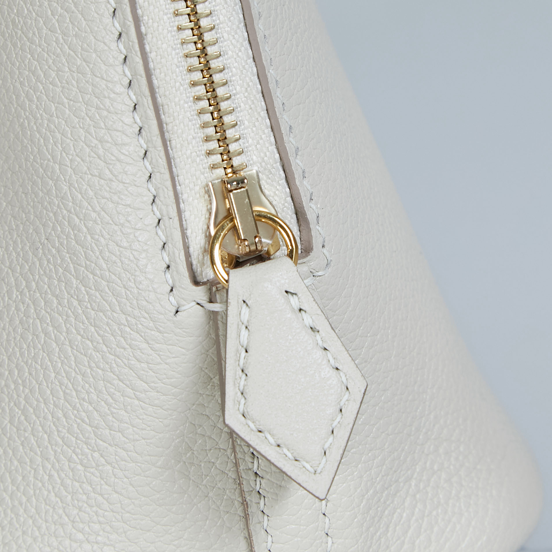 Hermès Bolide Handbag 19 cm in Evercolor Calfskin - Image 7