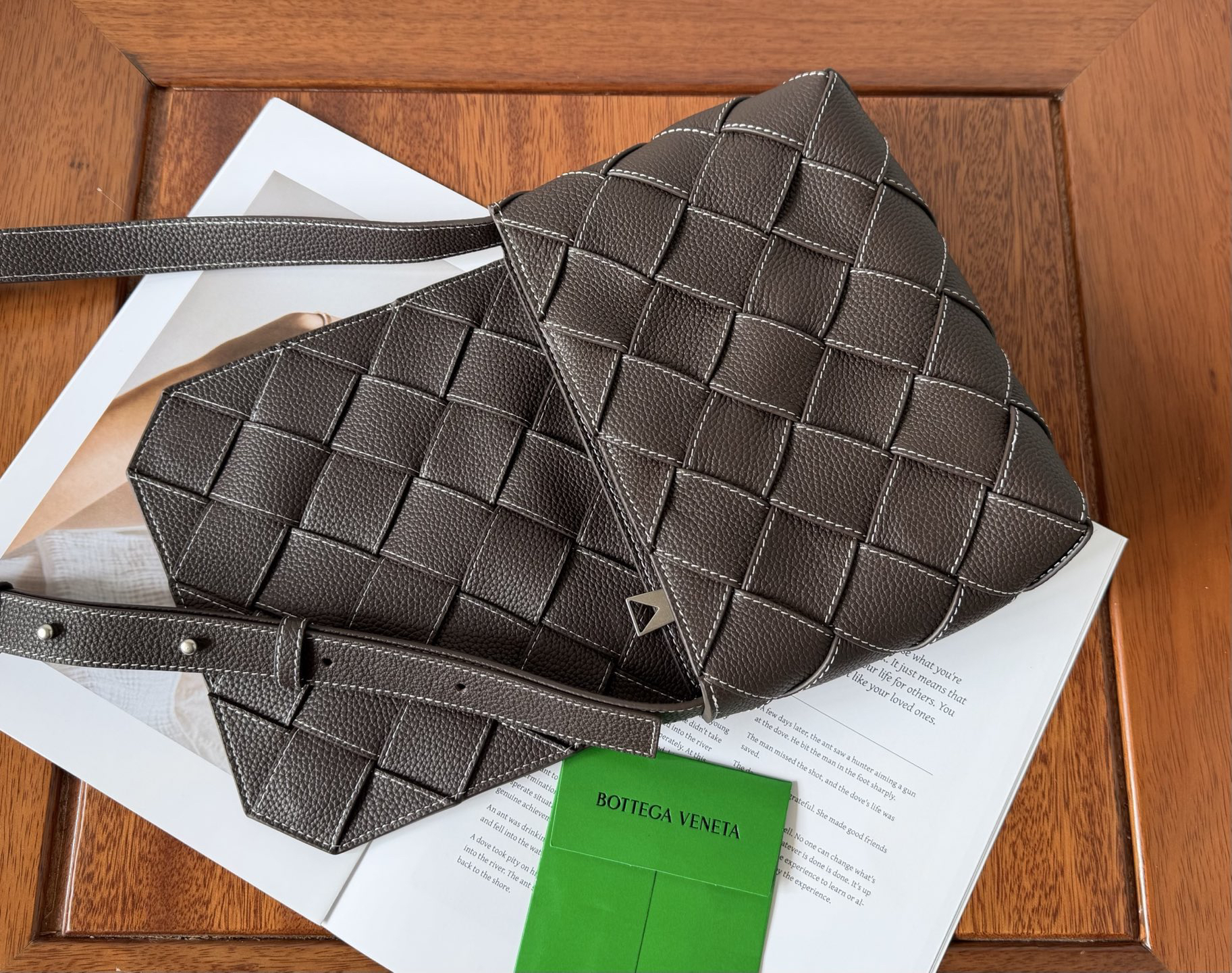 Bottega Veneta Diago Crossbody Bag - Image 7