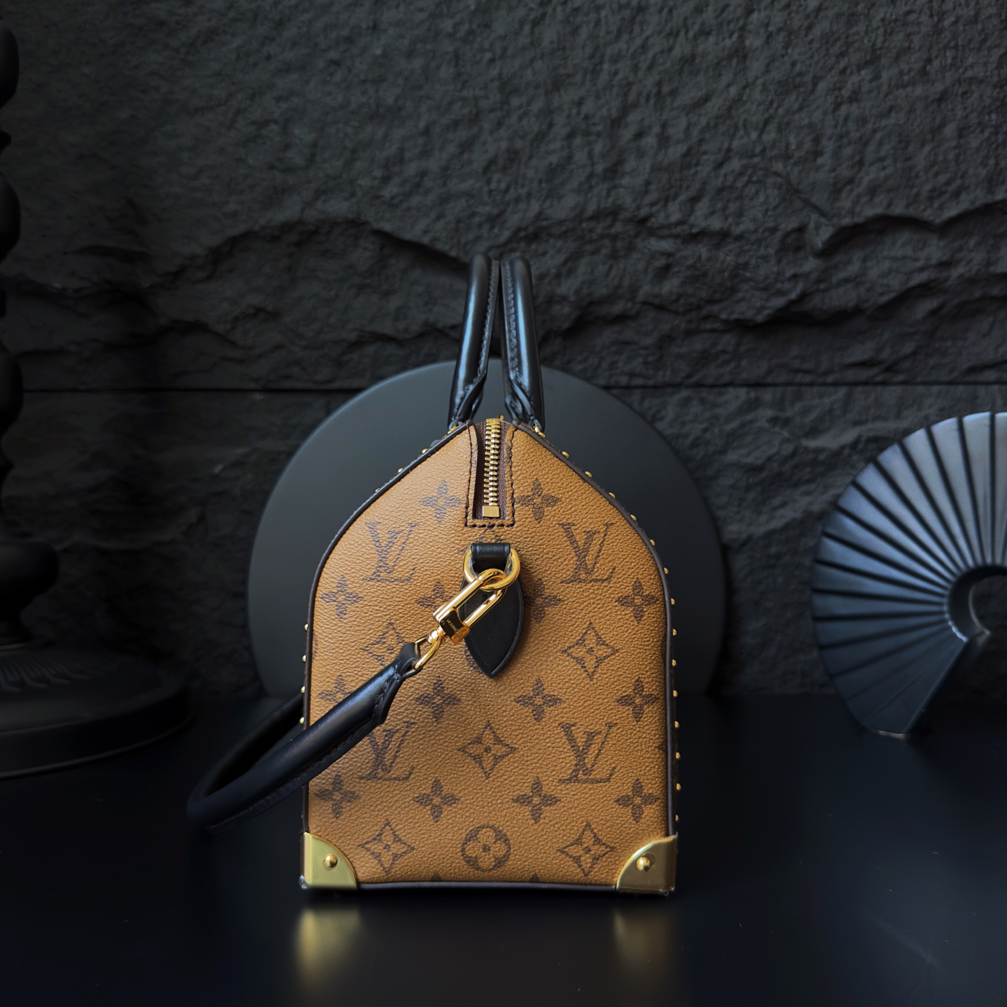 Louis Vuitton Speedy Trunk 25 Handbag M26181 - Image 7