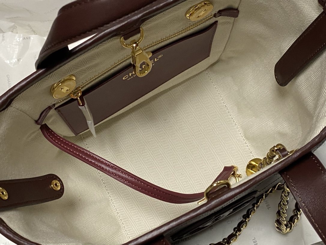 CHANEL Classic Large-Capacity Shopping Tote Bags - Image 7