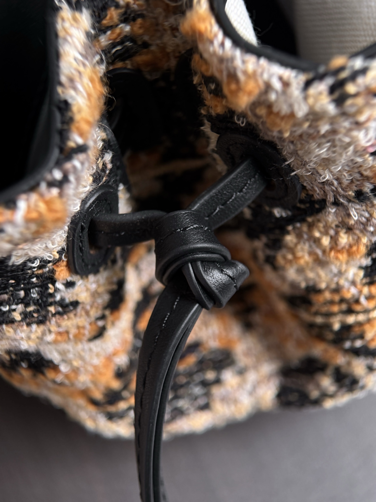Chanel 26A Metiers d'Art Leopard-Print Baguette Shoulder Bag - Image 7