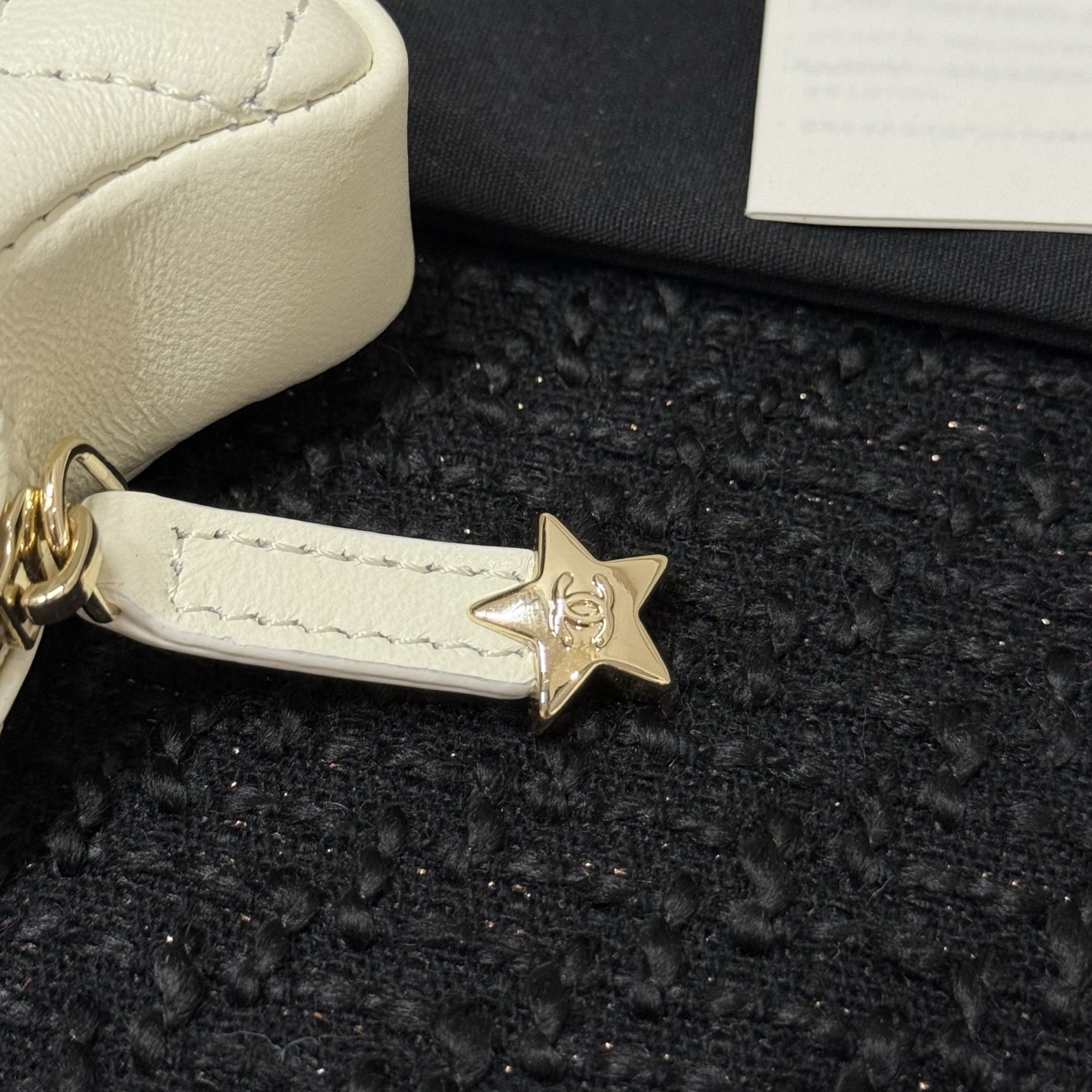 CHANEL 26C Star Coin Purse Charm - Image 7