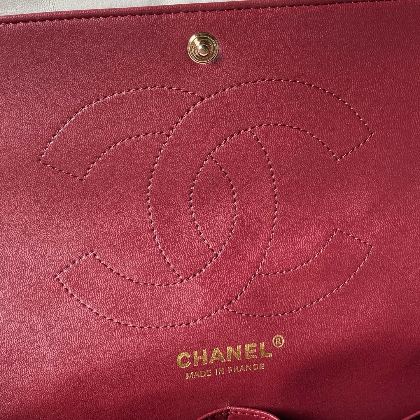 Chanel 26S Crushed Calfskin 2.55 Shoulder Bag - Image 7