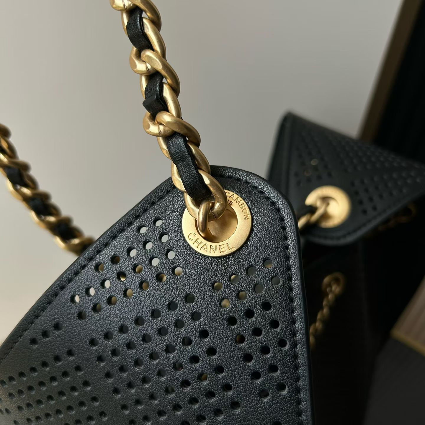 Chanel 26 Bag Hobo Shoulder Bag - Image 7