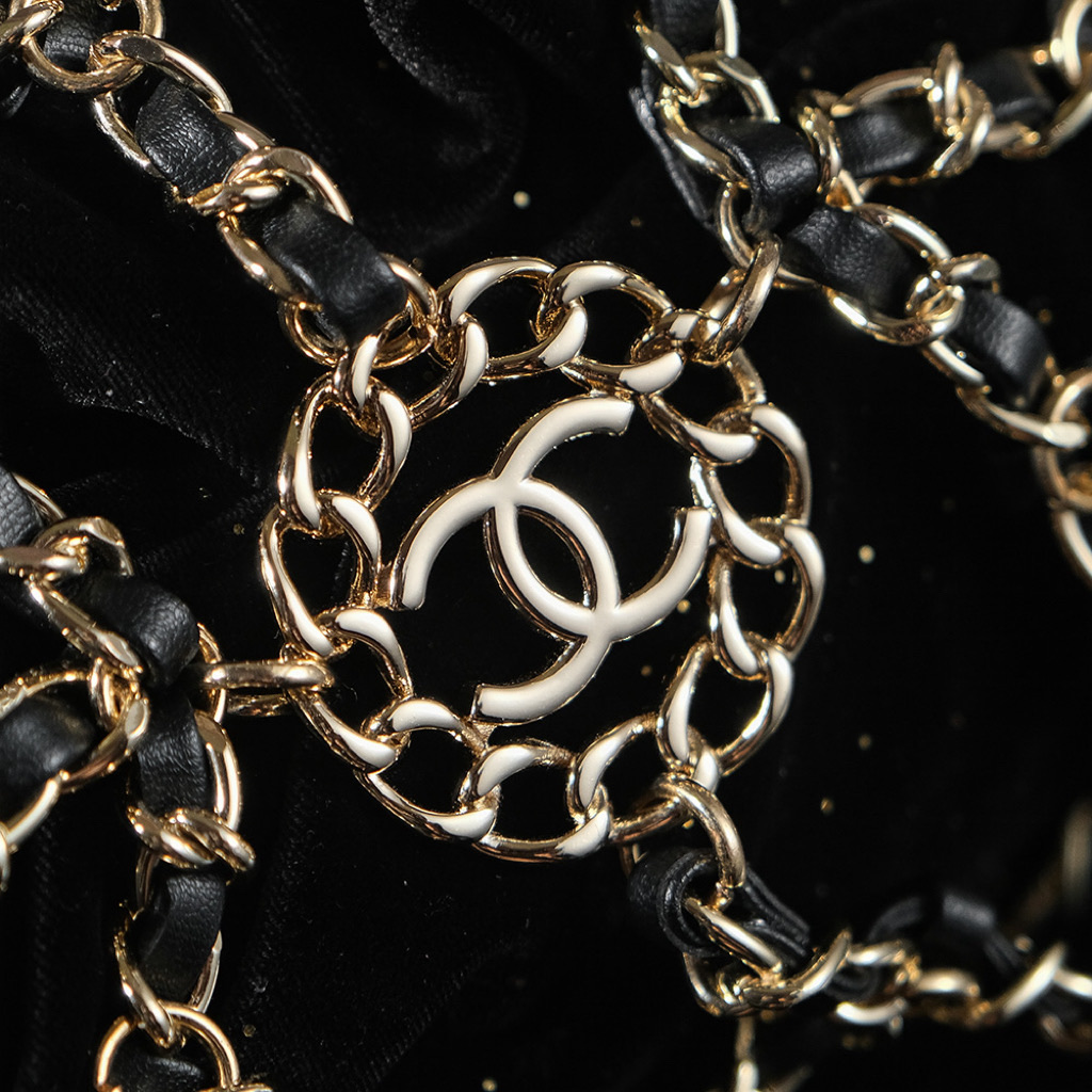 Chanel Suede Mini Handbag - Image 7