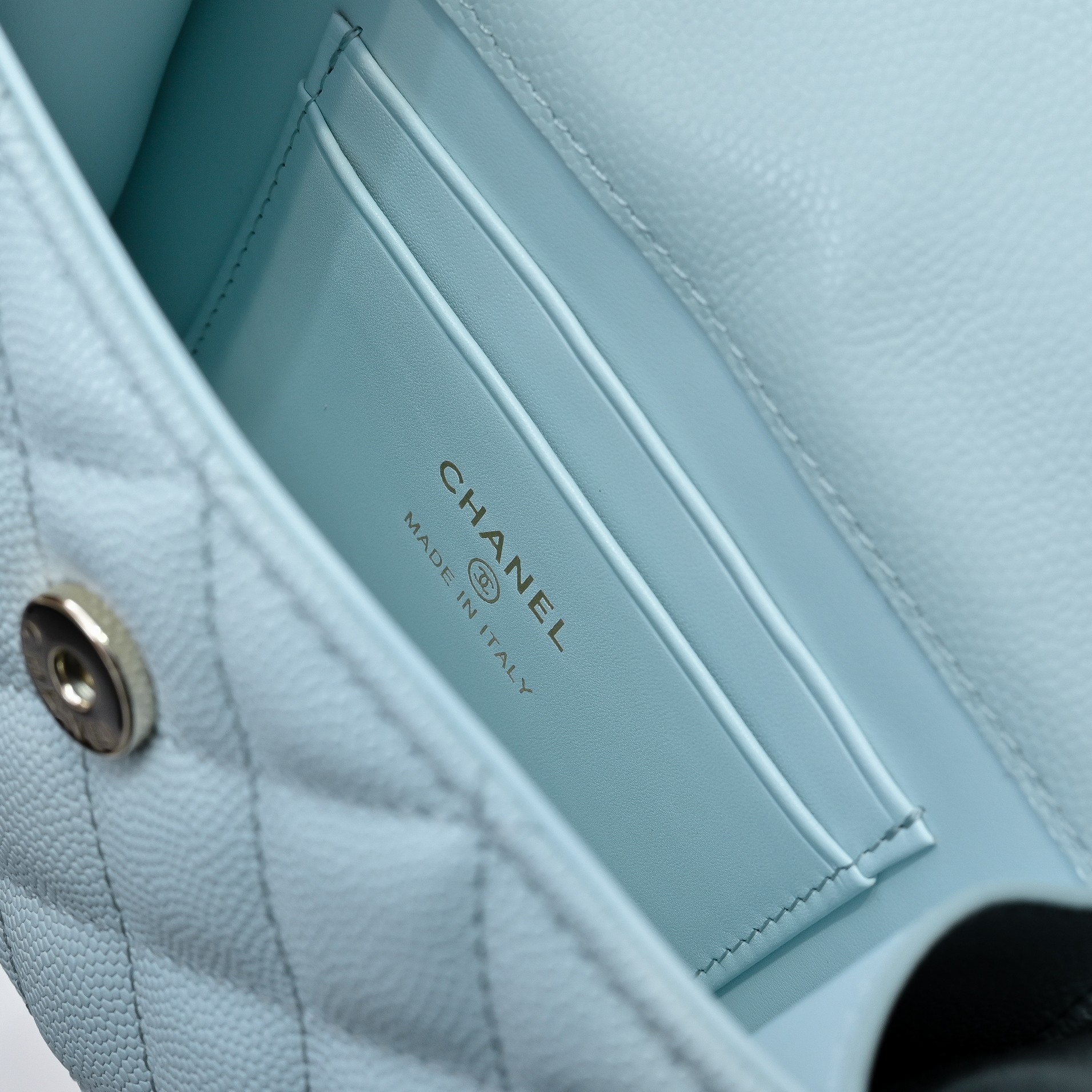 Chanel Kelly Calfskin Top-Handle Bag - Image 7