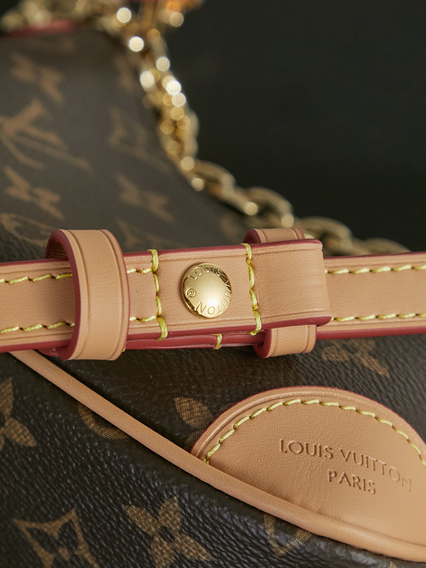 Louis Vuitton Nano Boulogne Bag M25519 - Image 7