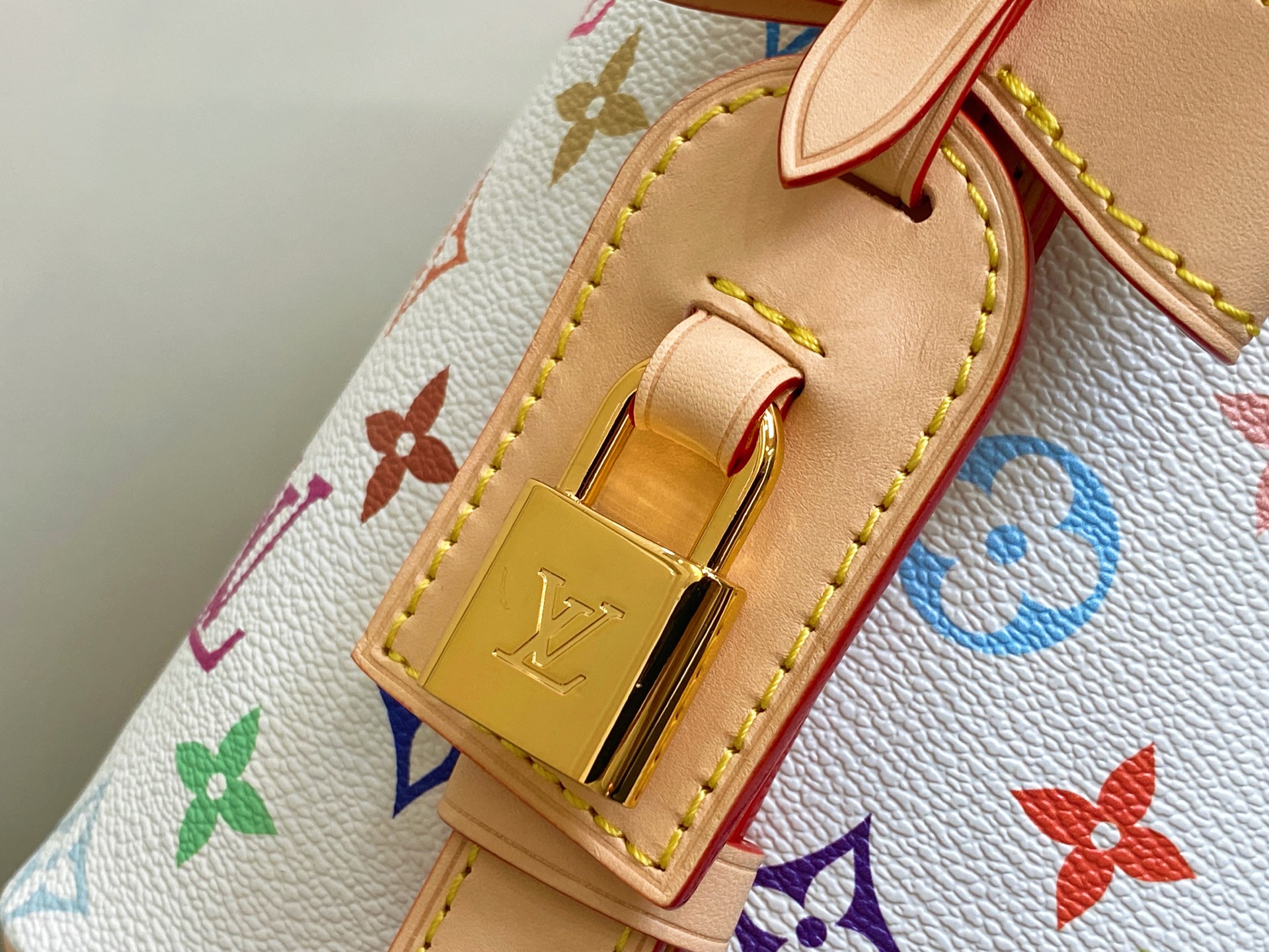 Louis Vuitton x Takashi Murakami All In BB Handbag M13089 - Image 7