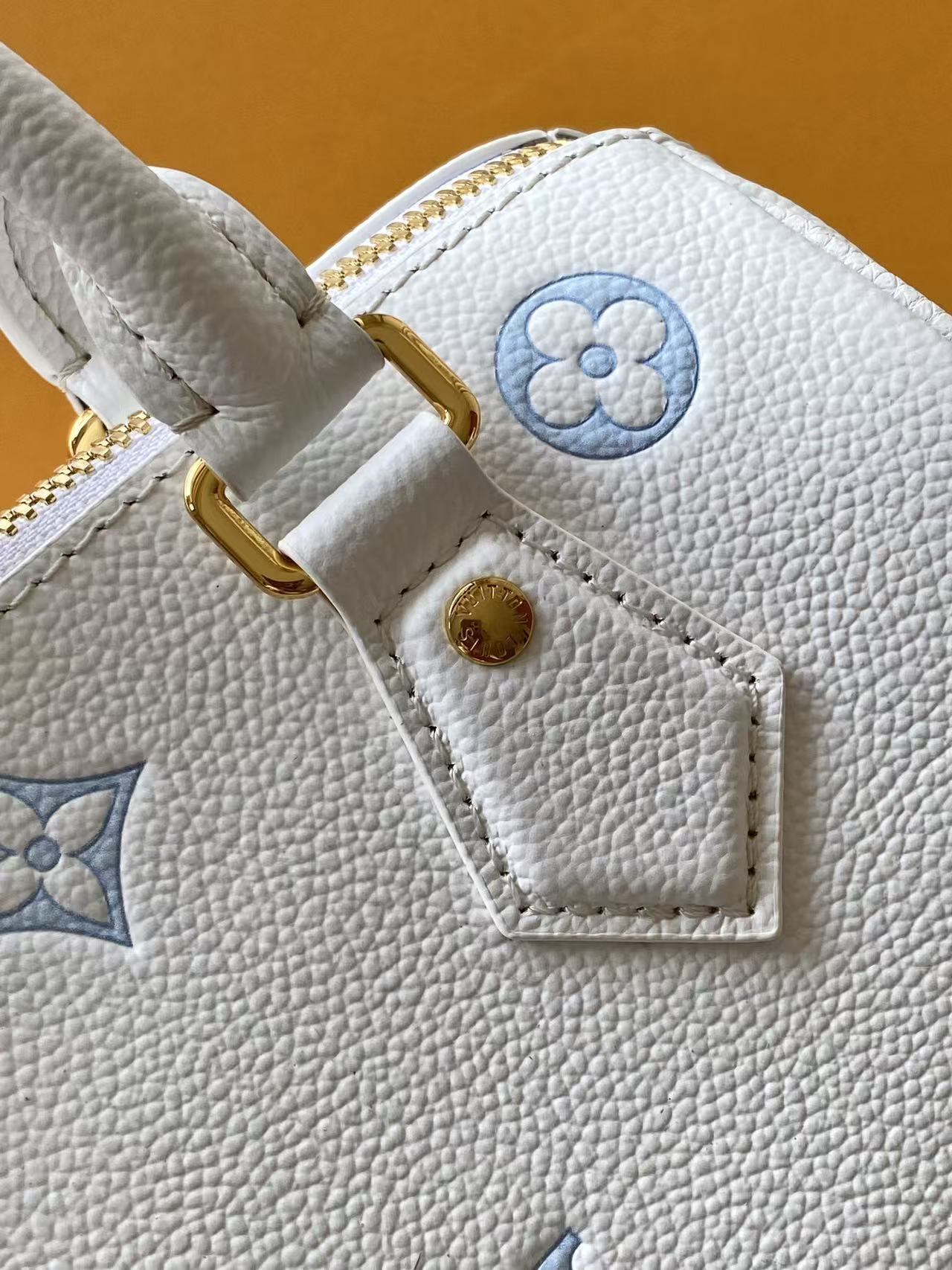 Louis Vuitton Speedy Bandoulière 20 Monogram Empreinte Bag - Image 7