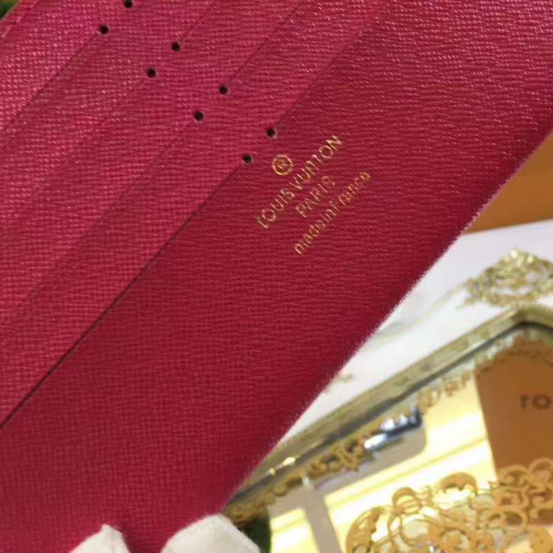 Louis Vuitton Felicie Three-Piece Clutch Bag - Image 7
