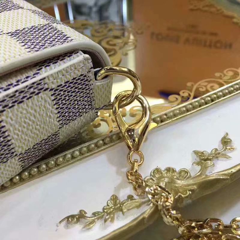 Louis Vuitton Felicie Three-Piece Clutch Bag - Image 7