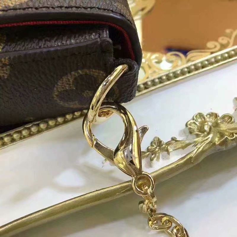 Louis Vuitton Felicie Three-Piece Clutch Bag - Image 7